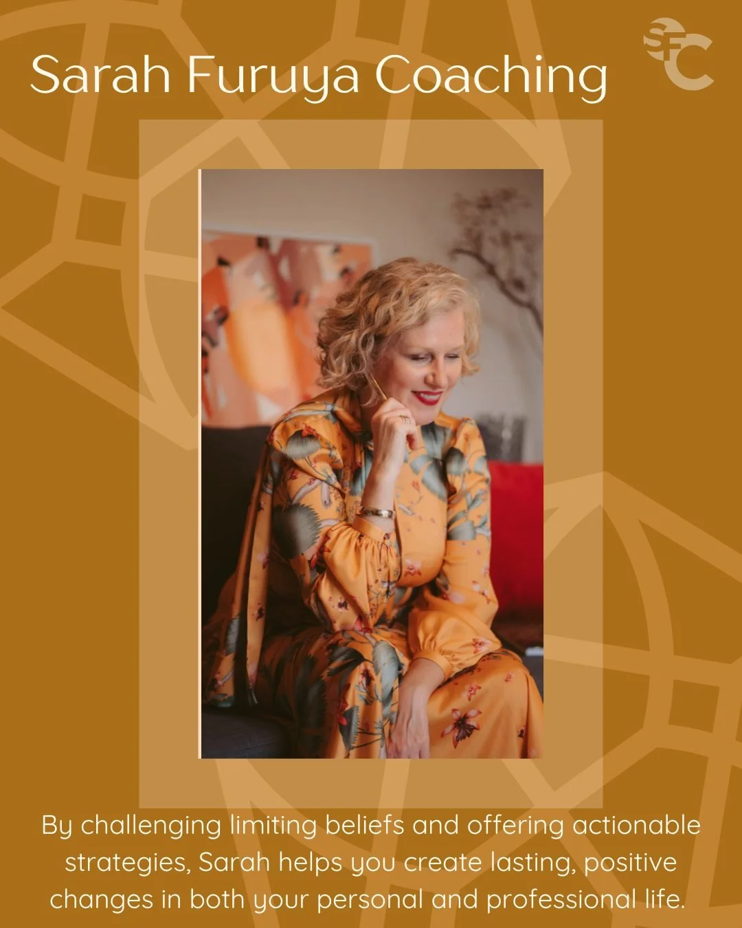 💫 By challenging limiting beliefs and offering actionable strategies, Sarah helps you create lasting, positive change &mdash; in both your personal and professional life. 🌿

It&rsquo;s time to step into your potential and build the life you&rsquo;v