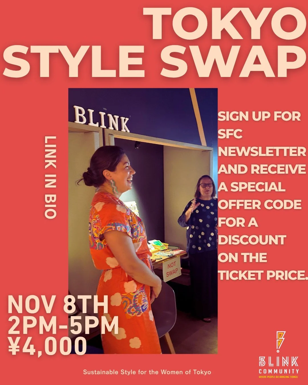 🛍 It's baaaaccckkkk! 🛍 

One person's &quot;meh&quot; is another's &quot;YES, PLEASE!&quot;
Style Swap is your chance to refresh your wardrobe without buying new.♻🌏
Bring gently loved pieces that you no longer wear and swap for something you now c