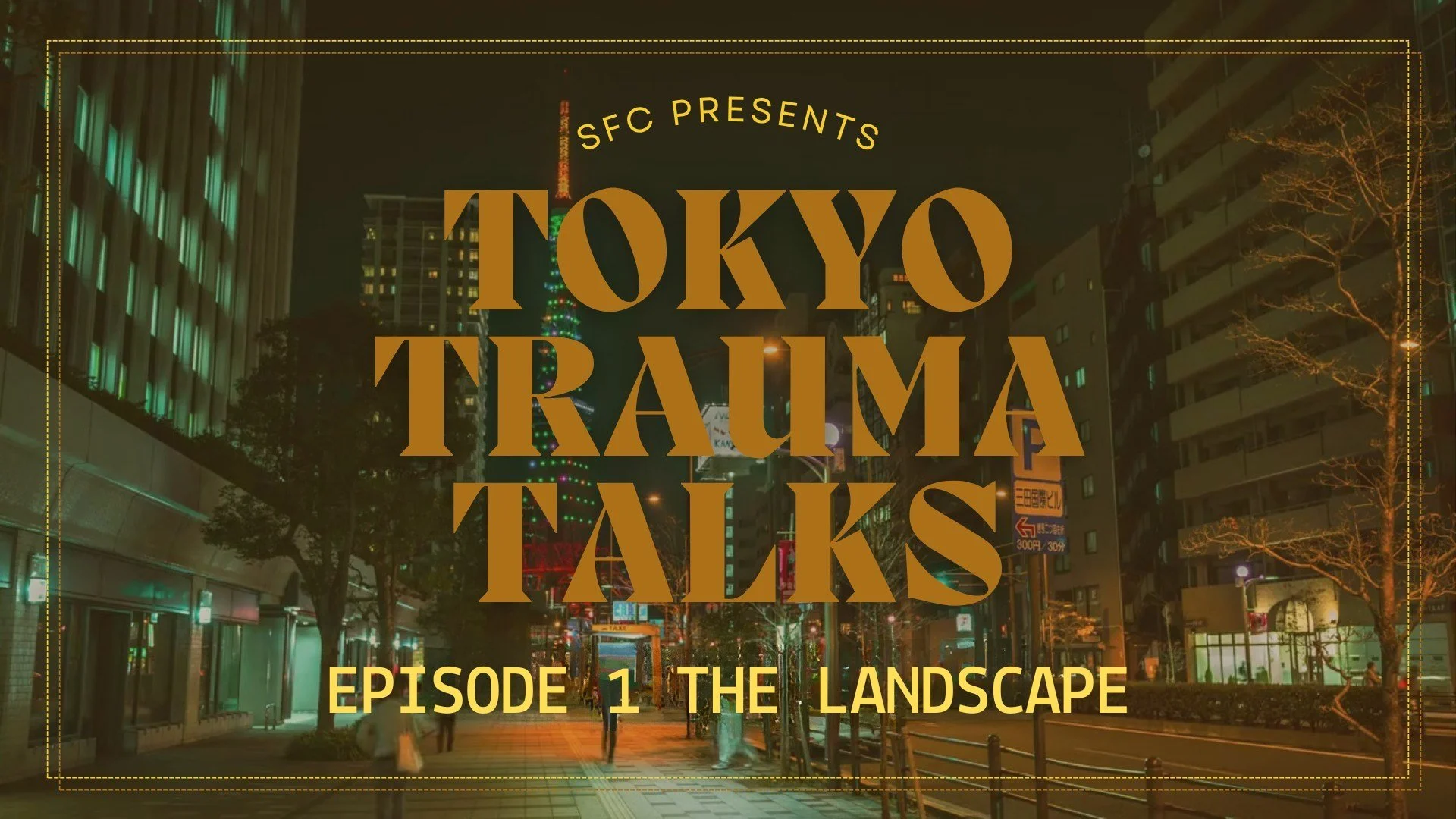 How do we define something that lives in our bodies, shapes our stories, and connects us all?

In this first episode of Tokyo Trauma Talks, hosts Sarah Furuya of @sarahfuruyacoaching , @maryrstanley , Mar&iacute;a Paula Farf&aacute;n of @compassion.p
