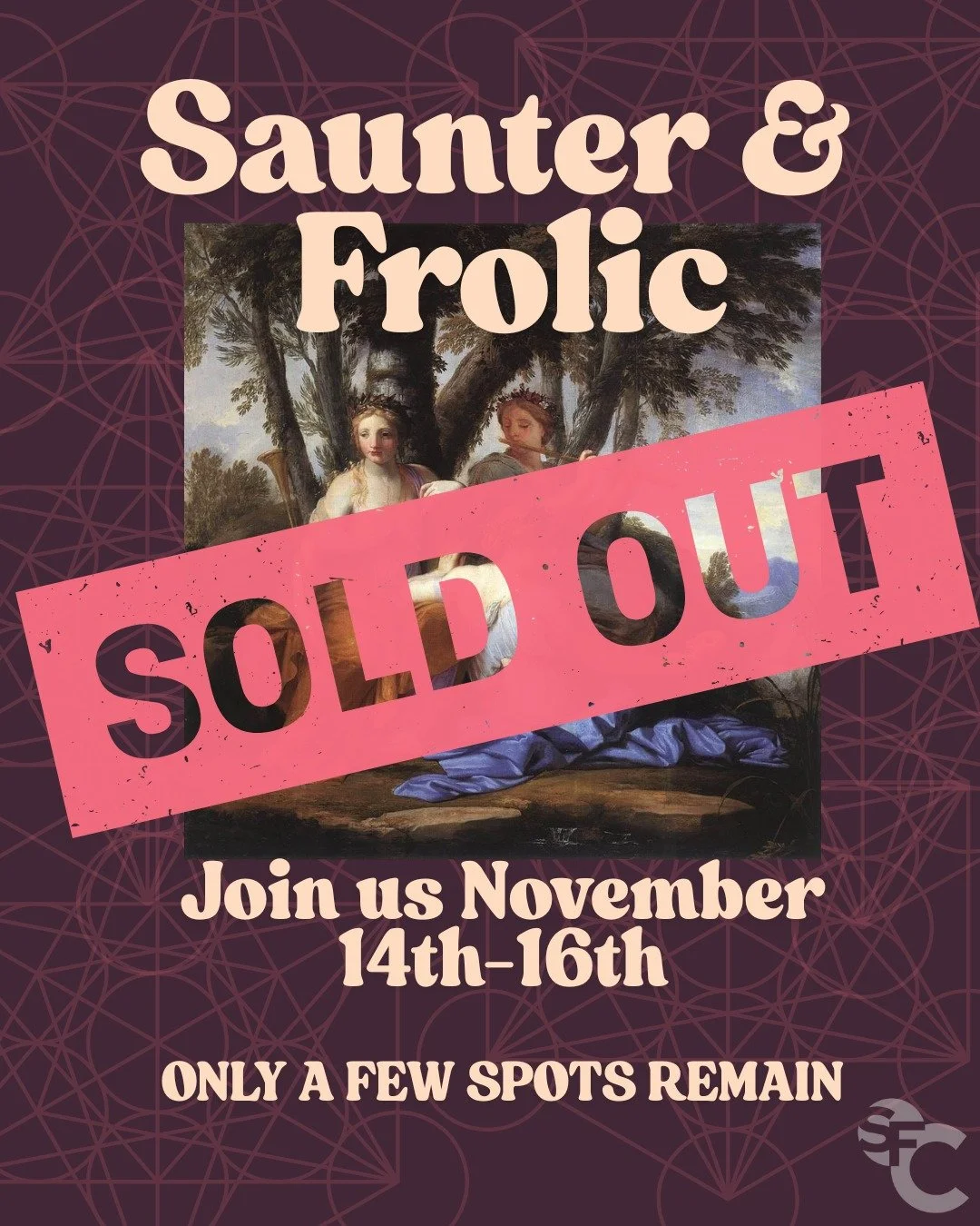Thank you everyone that sold this event out. Please go to sarahfuruya.com to get on the mailing list to be notified of upcoming events.

🍂✨ Need a reset! What to reconnect? Need to reimag🍂✨ Need a reset! What to reconnect? Need to reimag#selflove❤️