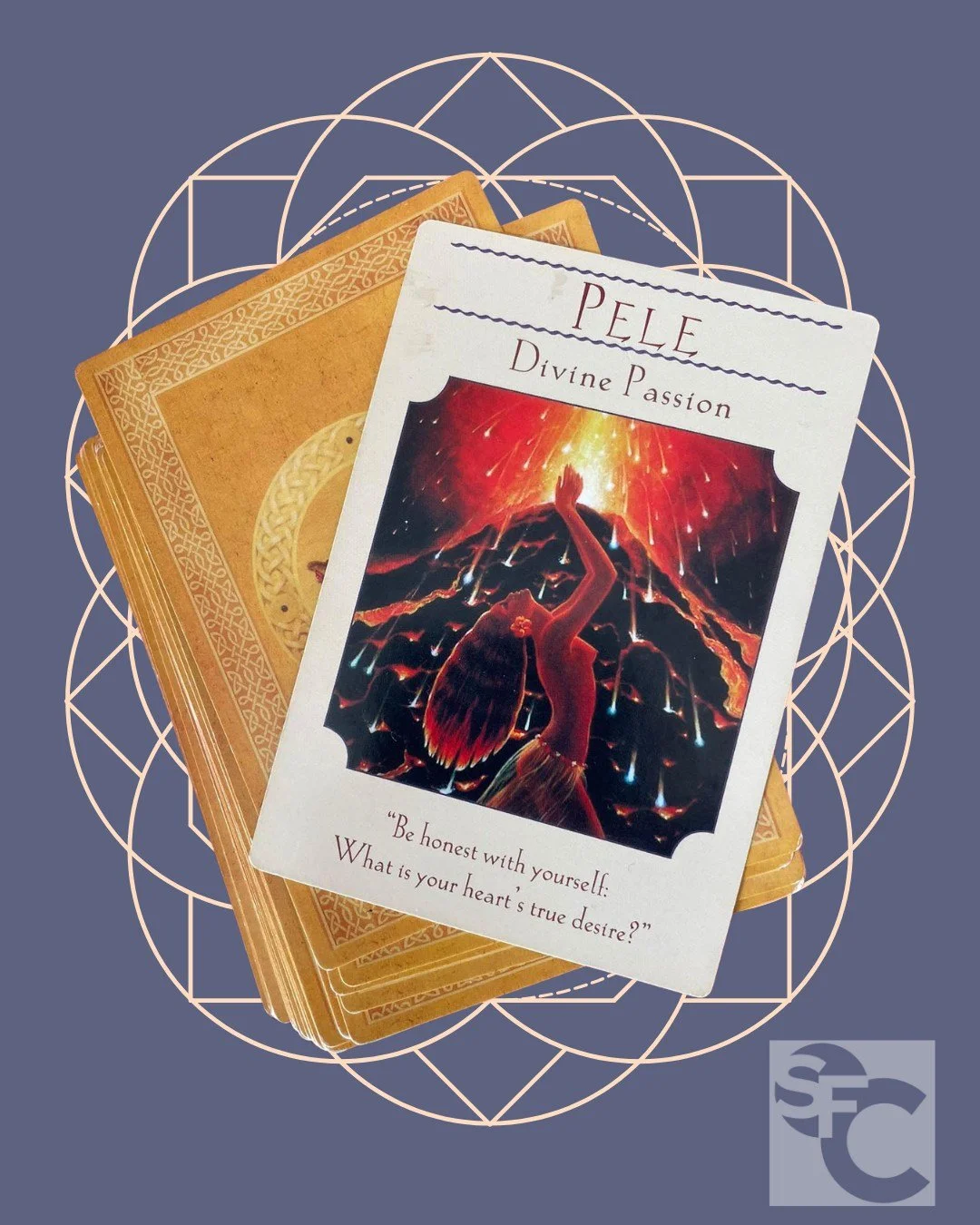 ✨Pele &mdash; Divine Passion in Community ✨

Passion isn&rsquo;t just a personal fire &mdash; it&rsquo;s the warmth that spreads when we gather. 🔥

This month&rsquo;s energy, guided by Pele, has been all about collective creativity: women coming tog