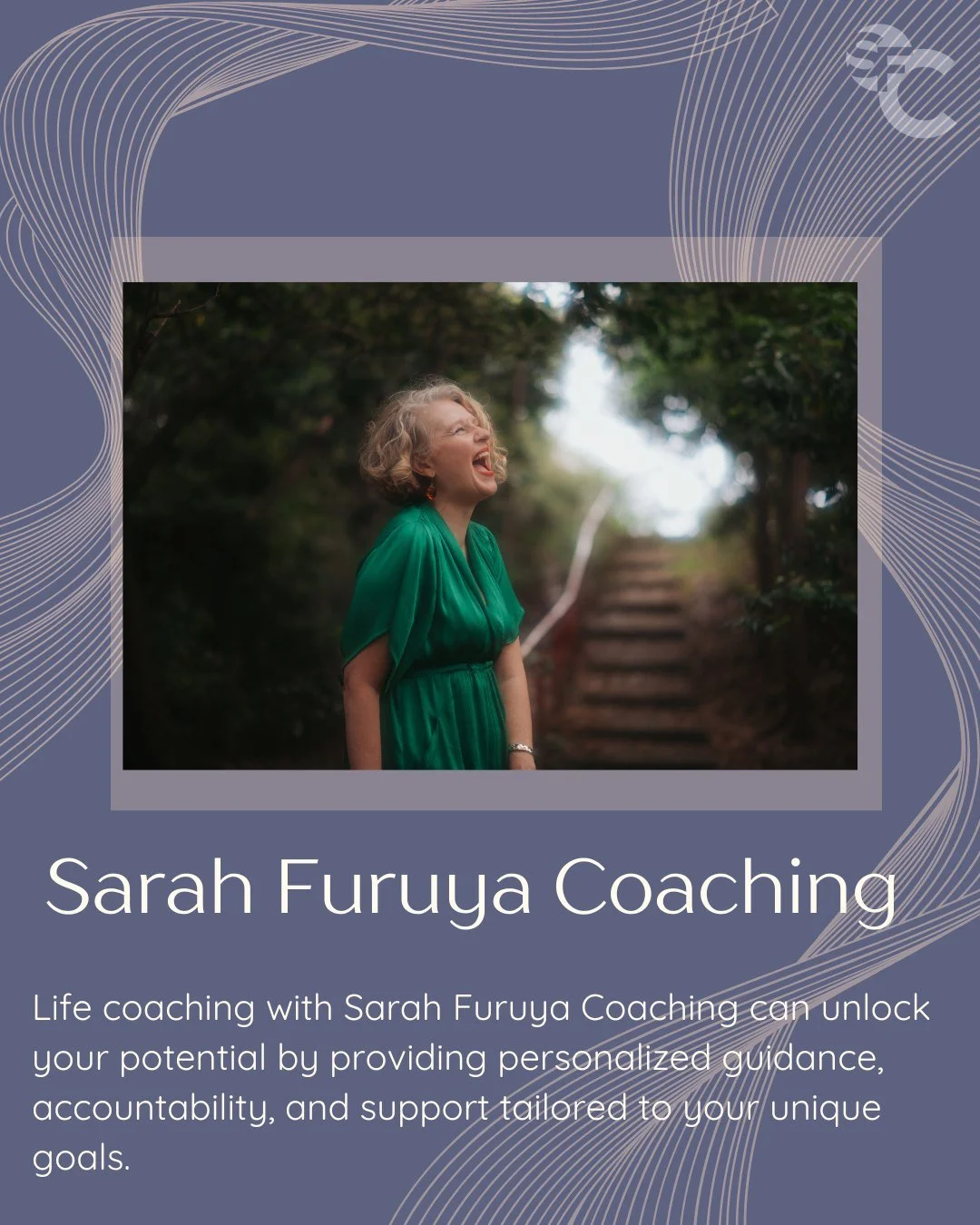 💫 Life Coaching with Sarah can unlock your potential by providing personalized guidance, accountability, and support tailored to your unique goals. 🌿

It&rsquo;s time to step into your potential and build the life
you&rsquo;ve been envisioning. ✨

