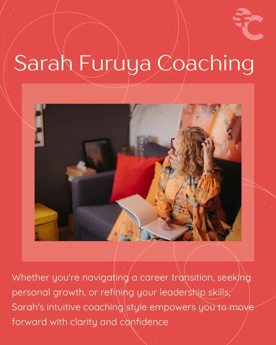 💫 Whether you're navigating a career transition, seeking personal growth, or refining your leadership skills, Sarah's intuitive coaching style empowers you to move forward with clarity and confidence. 🌿

It&rsquo;s time to step into your potential 