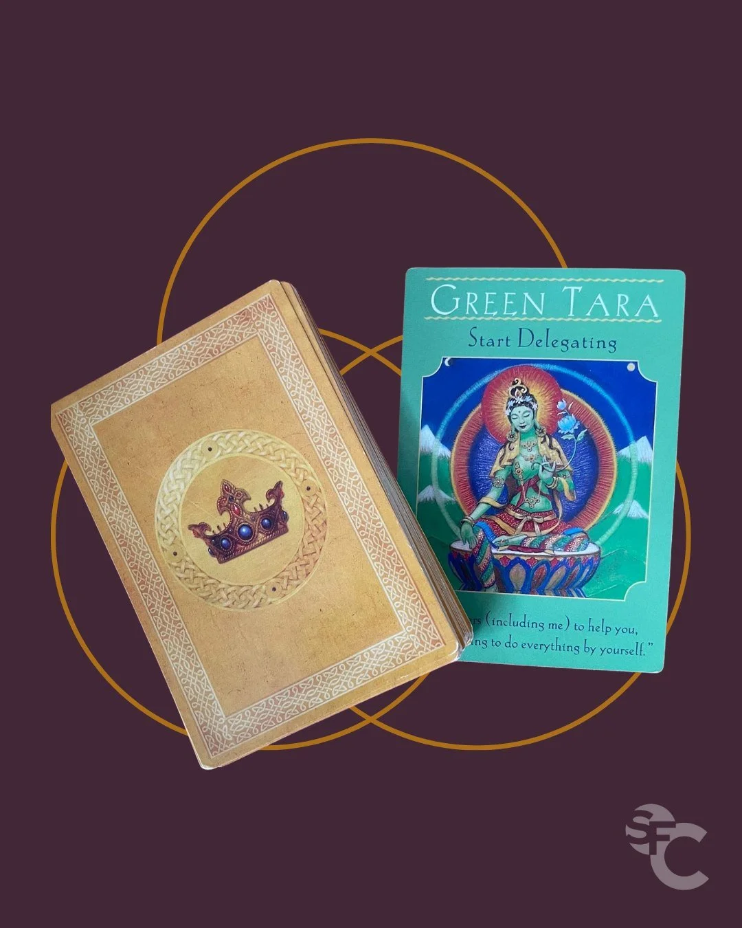 This month&rsquo;s card is Green Tara, the embodiment of compassion in action &mdash; the one who moves swiftly to ease suffering. 

In the rhythm of daily life, rituals become our quiet acts of devotion.
Not grand ceremonies, but the small, steady t