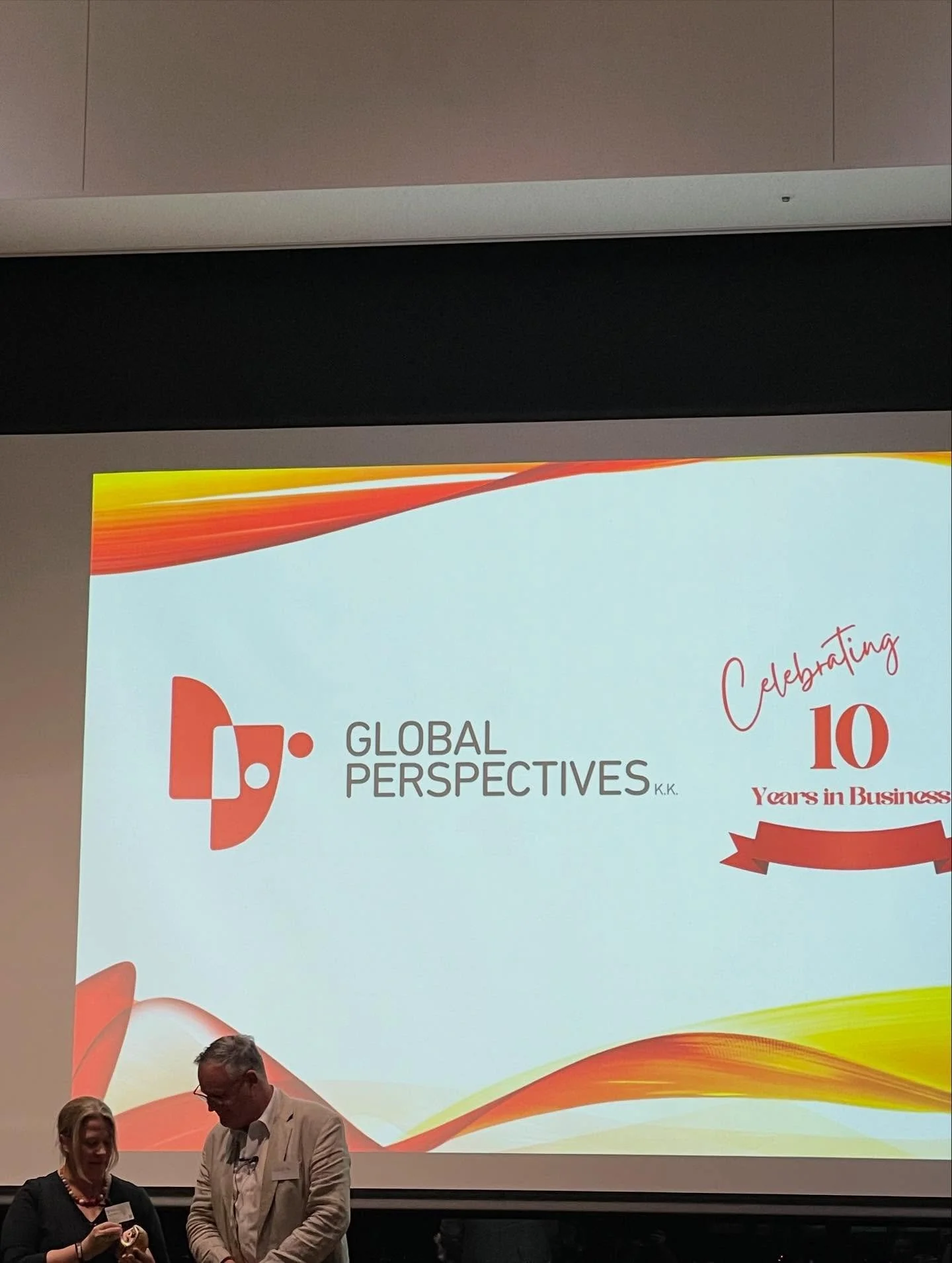 Congratulations @tovehk7 and @gavnothome on the ten year anniversary of your company Global Perspectives. 
Lovely to see other clients and stakeholders past and present too.
There&rsquo;s nothing more satisfying than witnessing clients thrive and gro