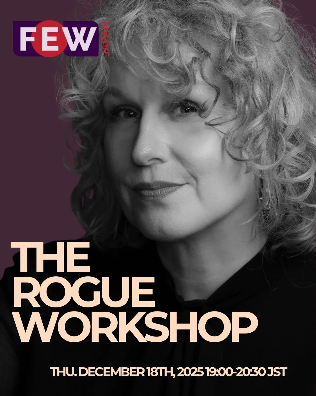Are you exhausted? Overwhelmed? Quietly seething with resentments you've never voiced? You're not alone&mdash;and there's a powerful way forward.

ROGUE, a transformative workshop created by Sarah Furuya Coaching hosted by @fewjapan  that challenges 