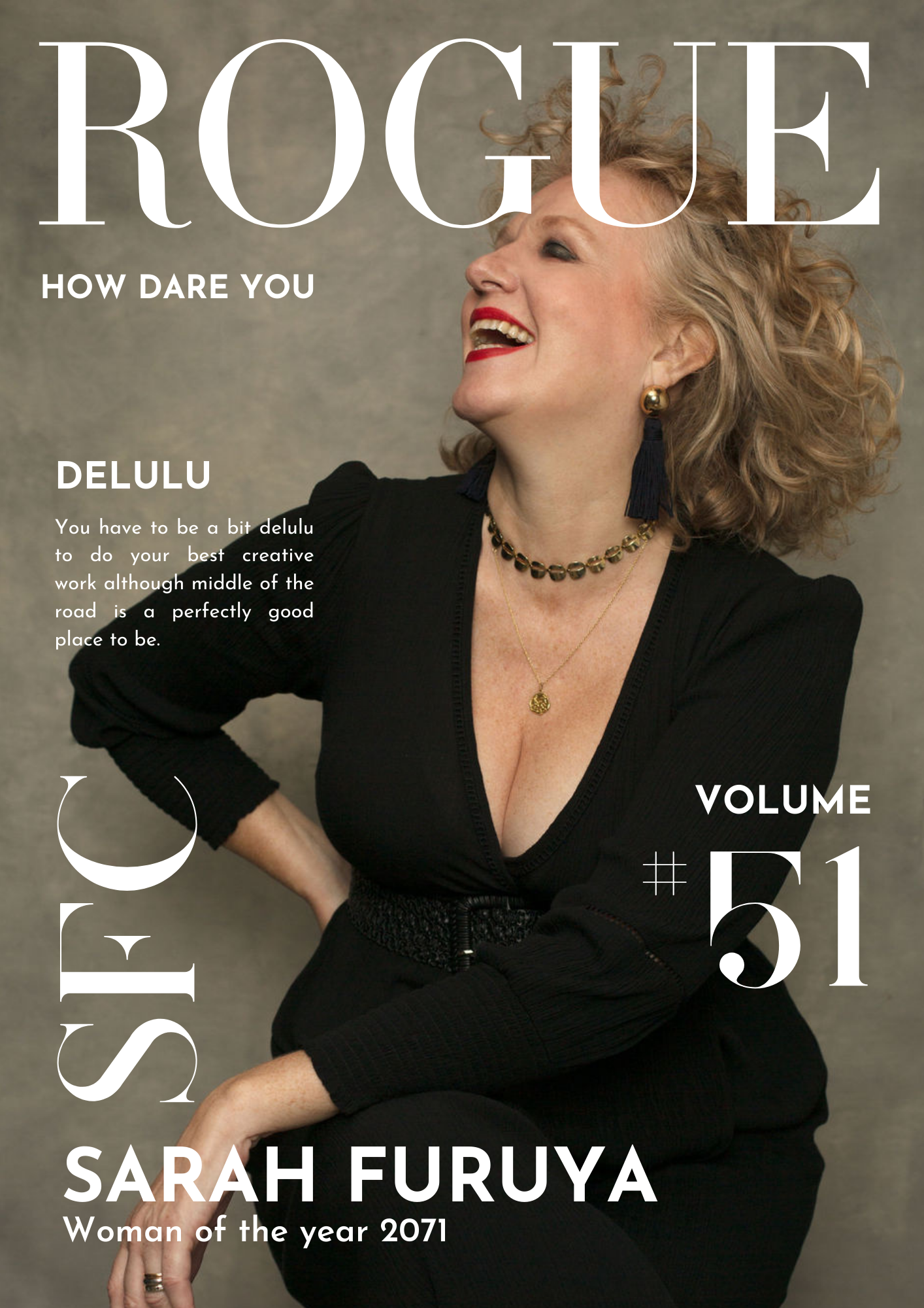 I am Helen Mirren. ish.