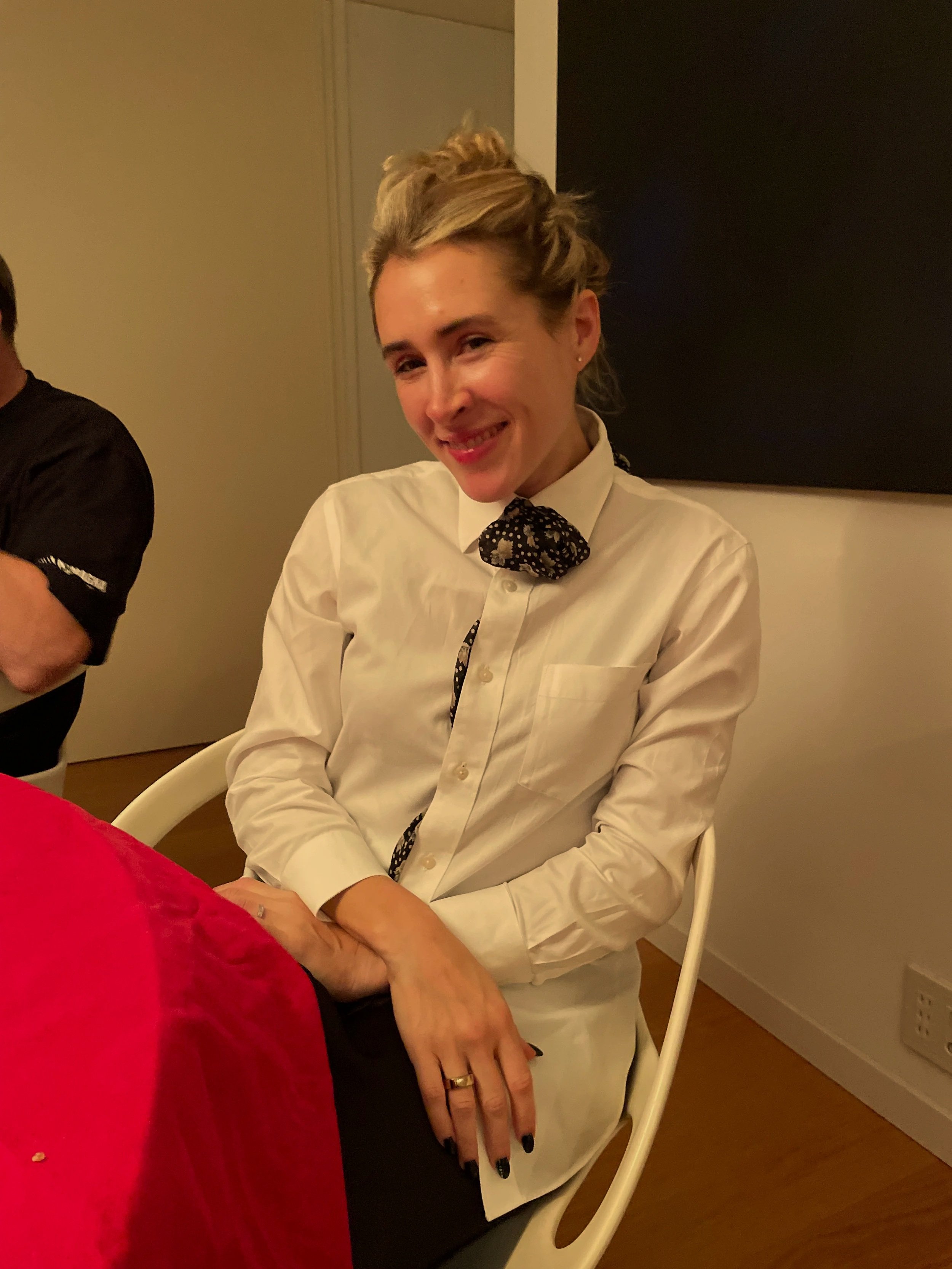 Swap values at a christmas party