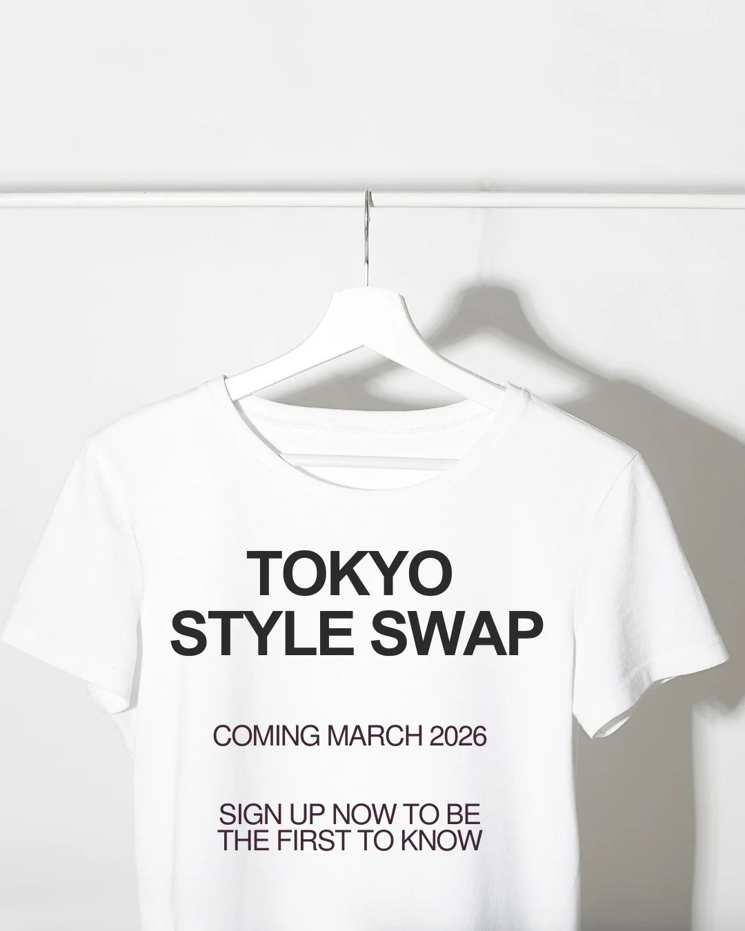 🌸 TOKYO STYLE SWAP - SPRING 2026 IS COMING! 🌸

What didn't you wear this season? What do you want to make space for in spring?

Join us for Tokyo's favorite clothing swap event where conscious consumption meets creative community! Whether you're do