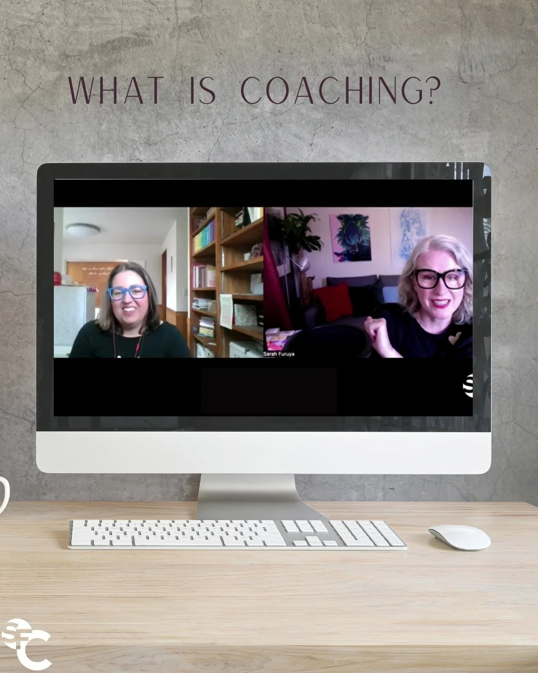 What is coaching?

What even IS coaching?

This series of YouTube videos with one of my longest running clients, clearly describes the coaching experience, both in general and specifically with SFC.

And what&rsquo;s SFC? I should introduce myself ag