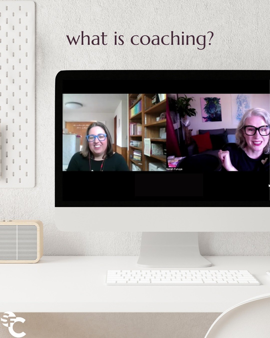 What is coaching?

What even IS coaching?

This series of YouTube videos with one of my longest running clients, clearly describes the coaching experience, both in general and specifically with SFC.

And what&rsquo;s SFC? I should introduce myself ag
