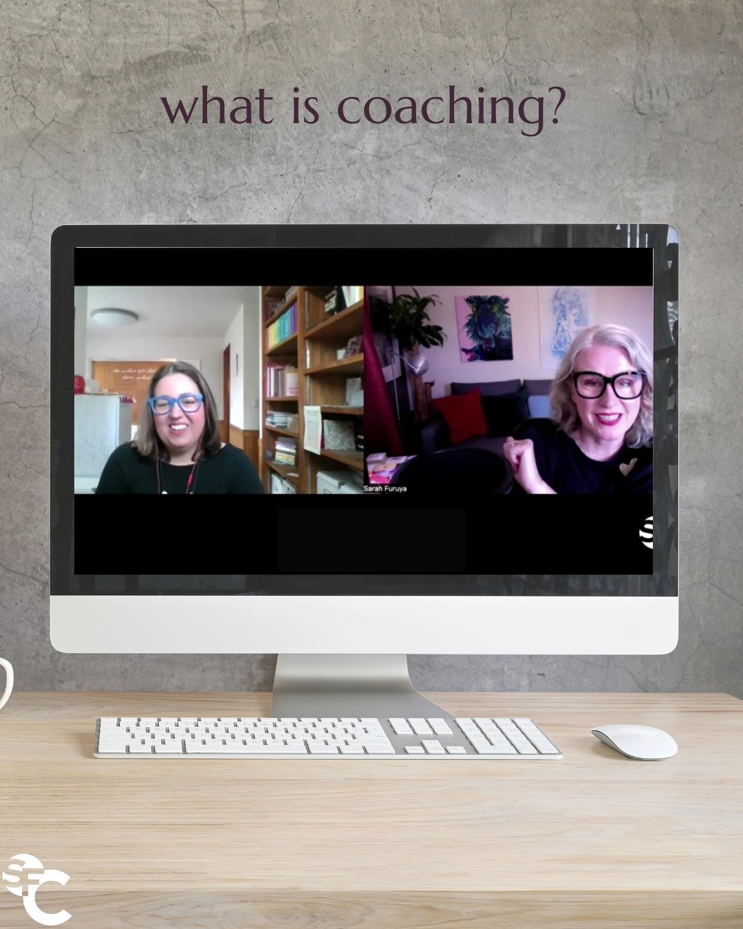 What is coaching?

What even IS coaching?

This series of YouTube videos with one of my longest running clients, clearly describes the coaching experience, both in general and specifically with SFC.

And what&rsquo;s SFC? I should introduce myself ag