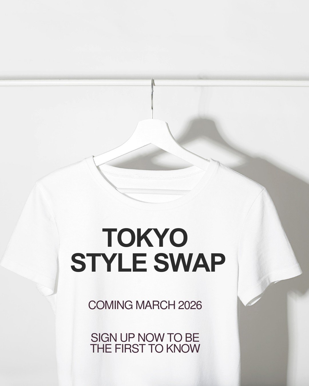 🌸 TOKYO STYLE SWAP - SPRING 2026 IS COMING! 🌸

What didn't you wear this season? What do you want to make space for in spring?

Join us for Tokyo's favorite clothing swap event where conscious consumption meets creative community! Whether you're do