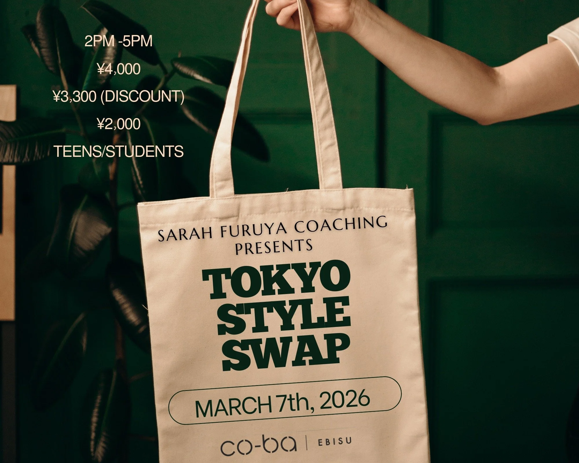 Have YOU gotten your ticket yet?!

🛍We are back  BUT with a new location!🛍

One person&rsquo;s &ldquo;meh&rdquo; is someone else&rsquo;s &ldquo;OMG, I need this!&rdquo; ✨
Ready to give your wardrobe a glow-up&mdash;without buying anything new? Toky