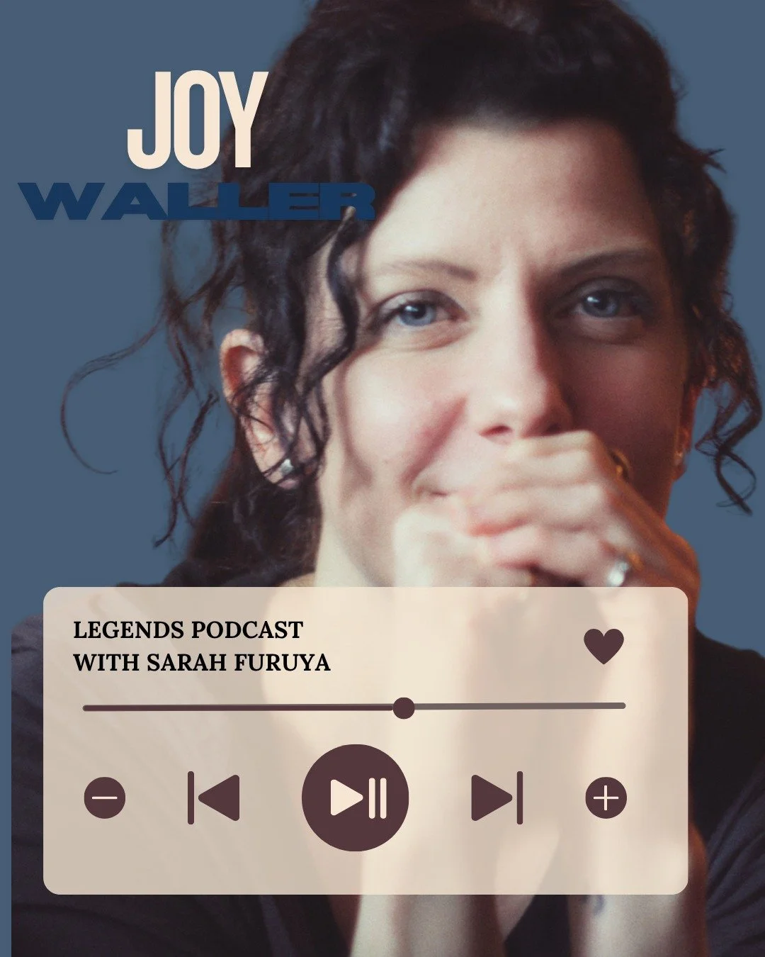 There are many ways to lead a life.

Joy Waller doesn't flinch from the places most of us look away from. Death. Loss. The thin spaces in between. She moves through grief the way she moves through poetry &mdash; with her whole body, nothing edited ou