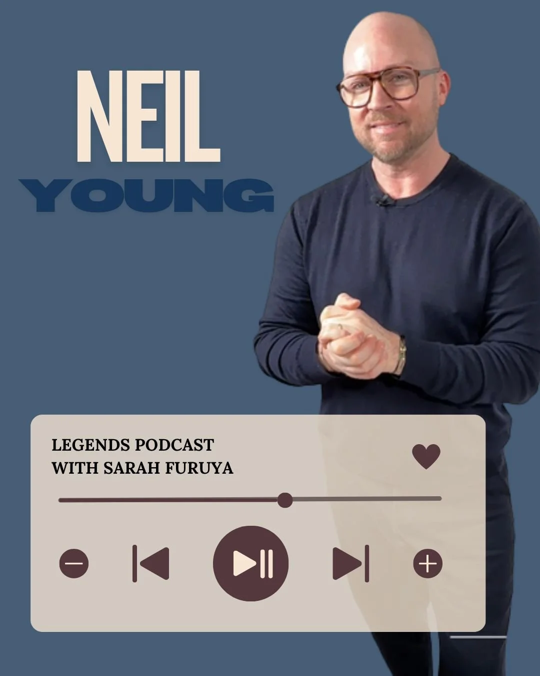 Neil Young has been a mentor to me at a time when I really needed one. 
Not in a formal way. In the way that certain people show you what's possible simply by how they live.

In this episode, Neil talks about the pivotal moment he decided to test him