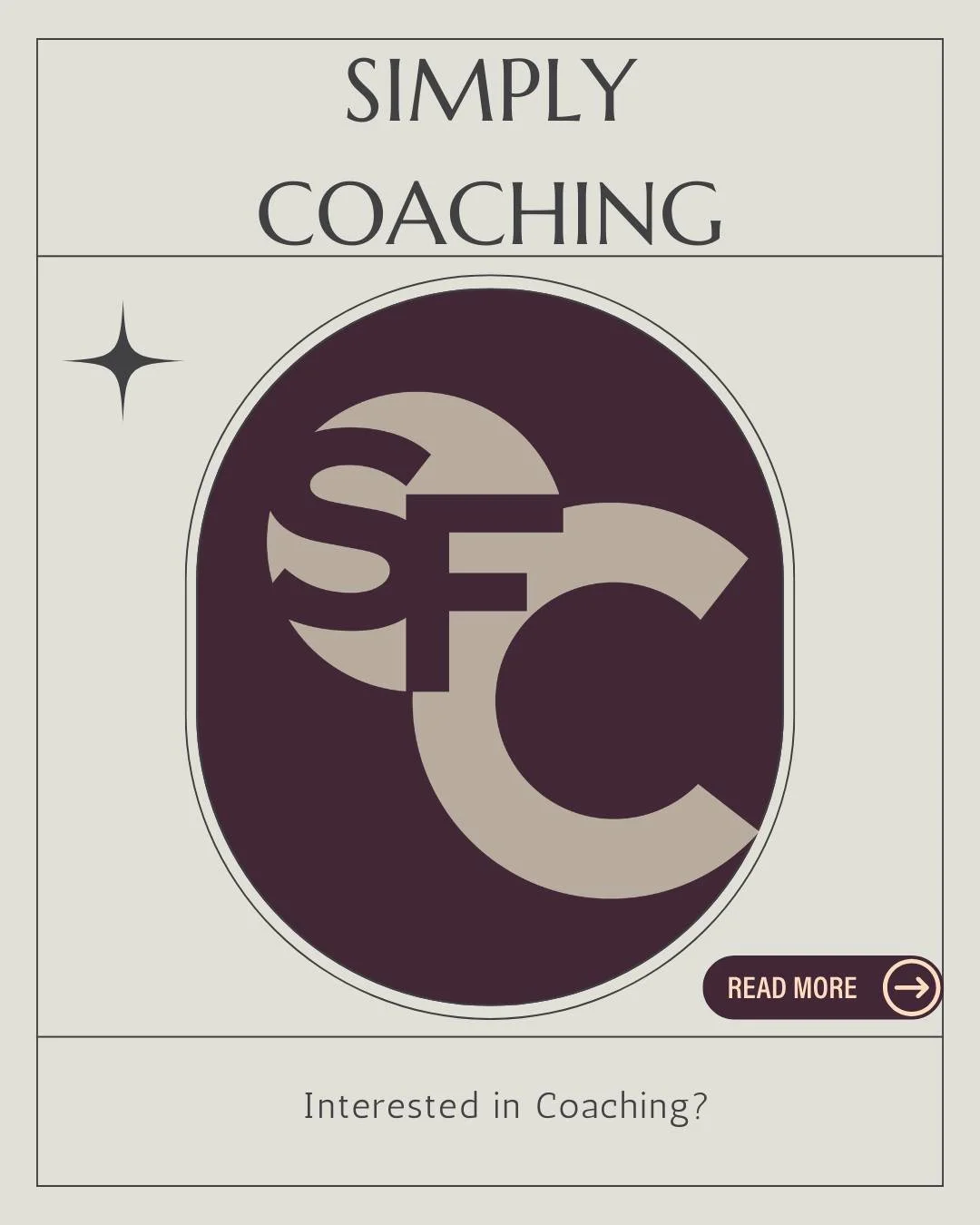 There are many ways to live a life &mdash; are you living yours?

 Swipe to discover what SFC offers. 

 Book your discovery call today &mdash; link in bio!

https://sarahfuruyacoaching.as.me/

https://www.sarahfuruya.com/simply-coaching

To sign up 