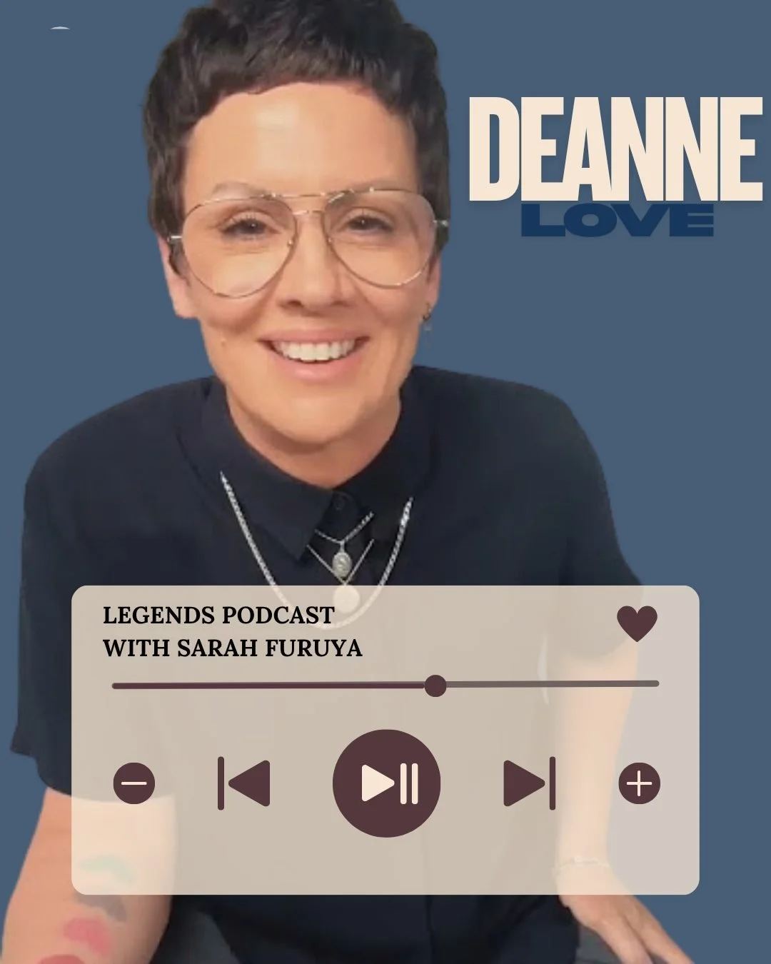 Deanne Love built a global revolution inside a hula hoop. And somewhere in this magnificent conversation she says something I haven't stopped thinking about.

Expressing the genuine parts of ourselves is essential to mental health.

Not occasionally.