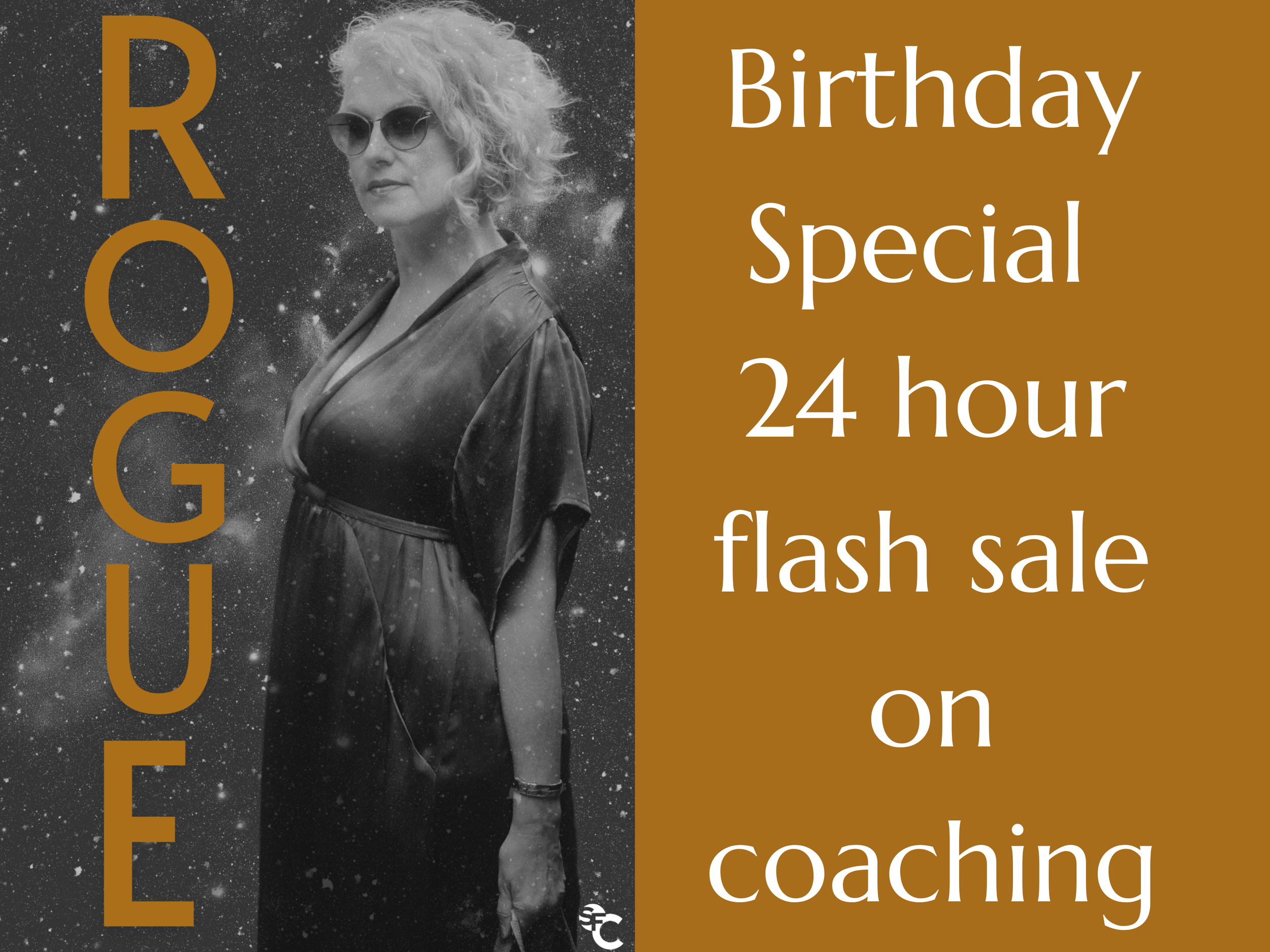 BIRTHDAY MONTH OFFER! 24 hours coaching flash sale