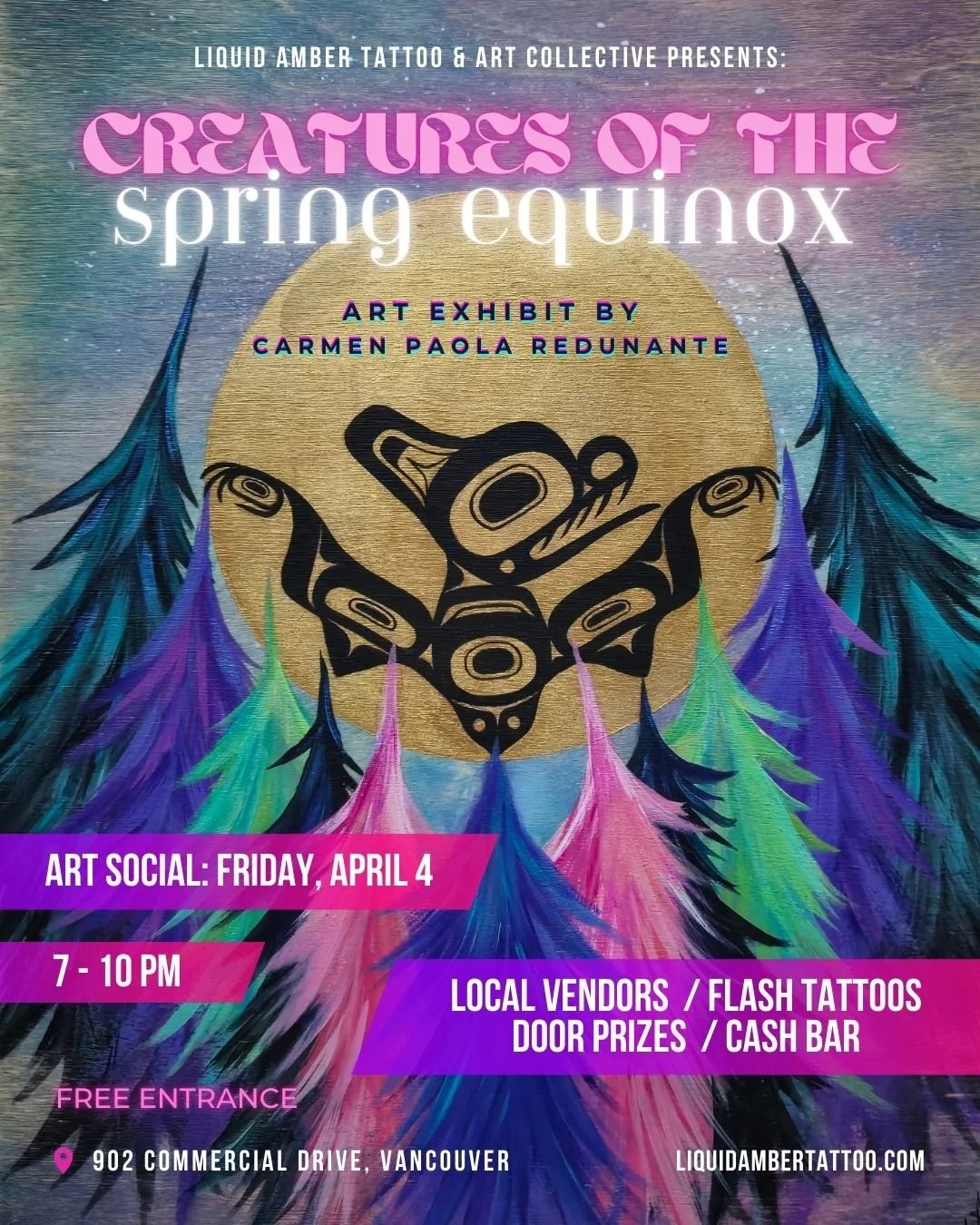 Creatures of the spring Equinox 2025