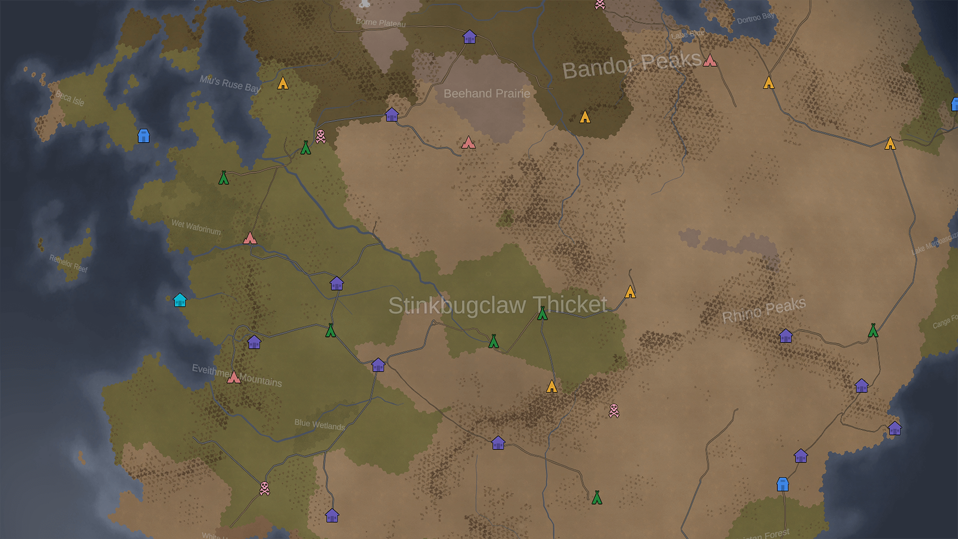Features — RimWorld Console Edition