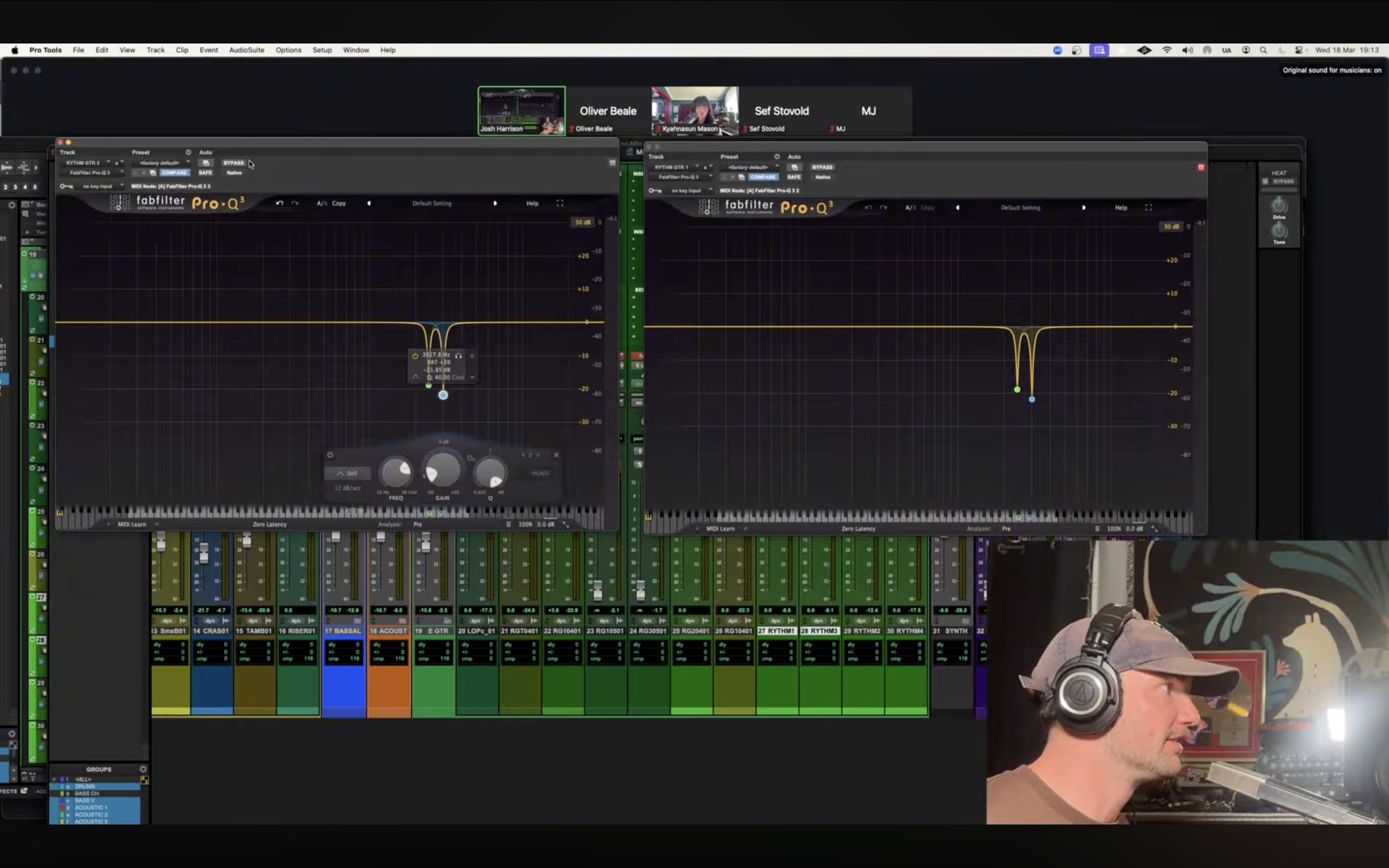 Advanced EQ Technques Lecture