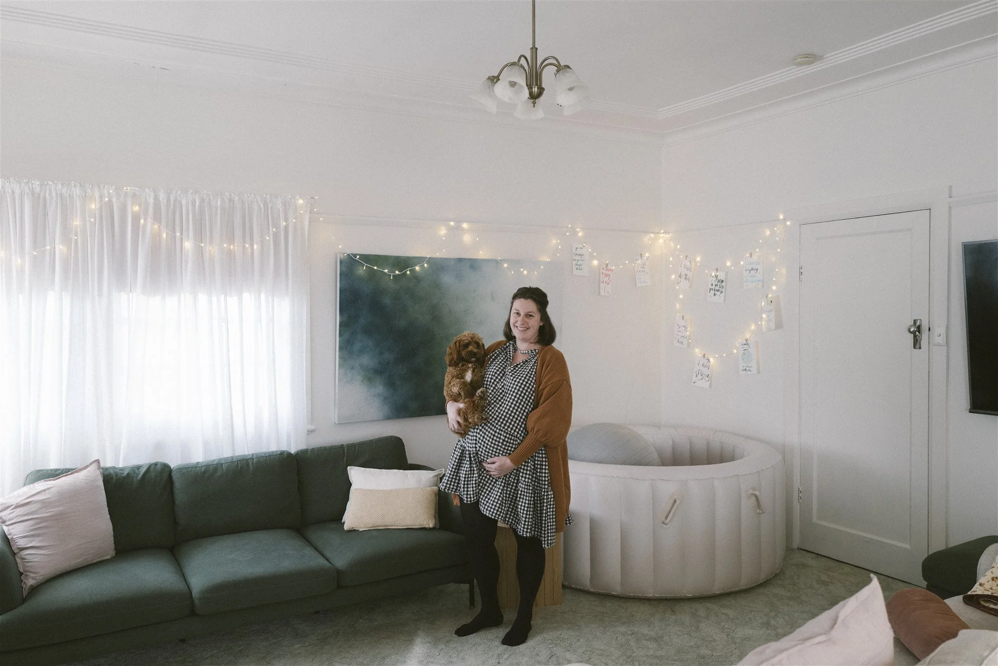 {Birth Story} : Where I was Born Serie Project | Beth