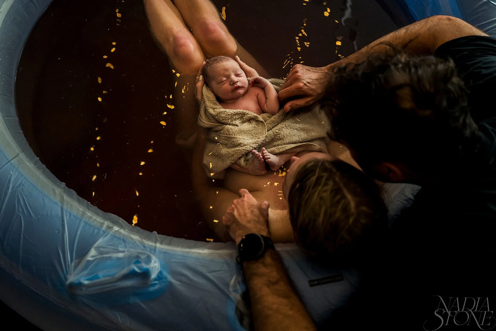 {Birth Story} Healing in the Water: The Homebirth of Vada