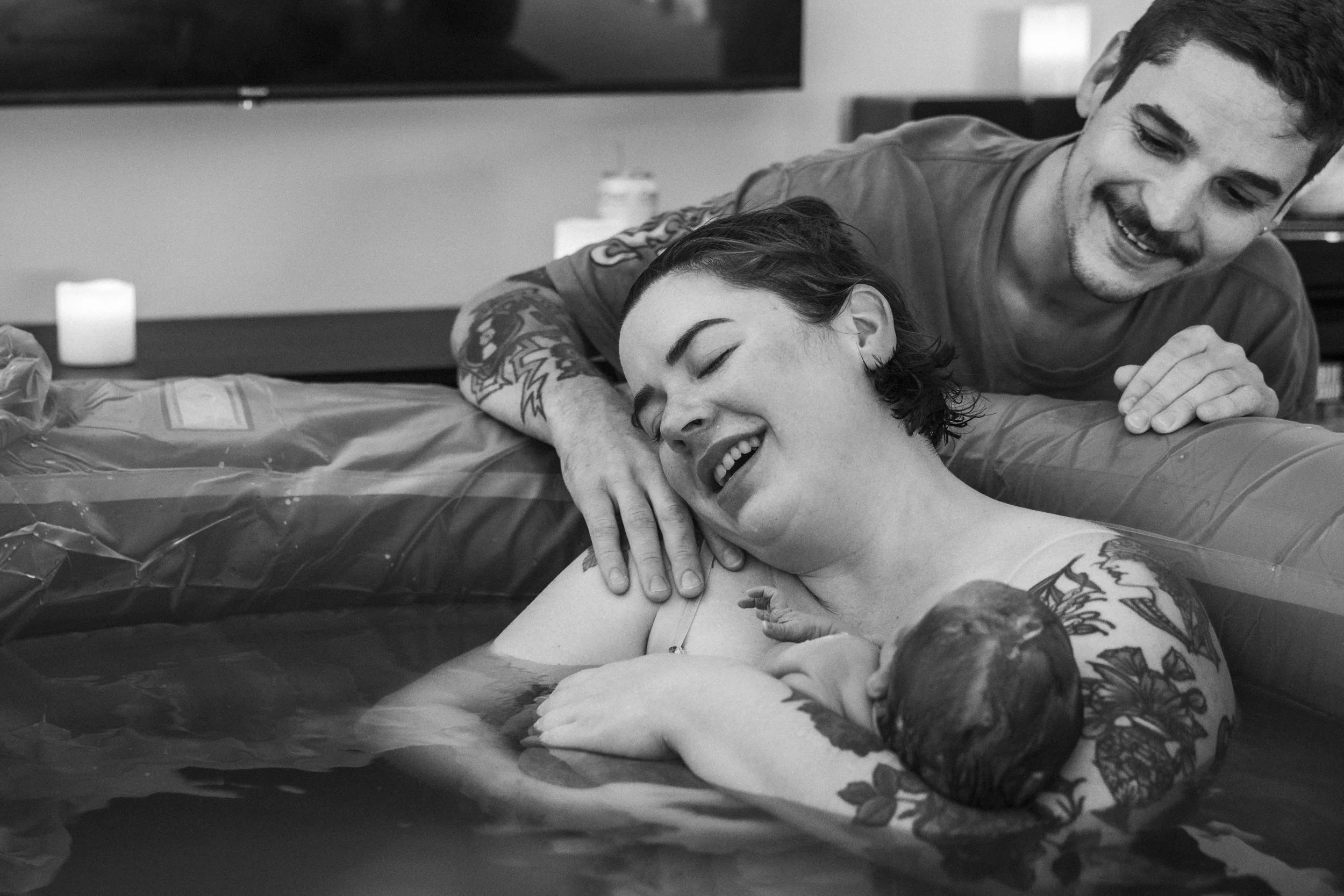 {Birth Story} : Between Two Worlds: Molly's Homebirth