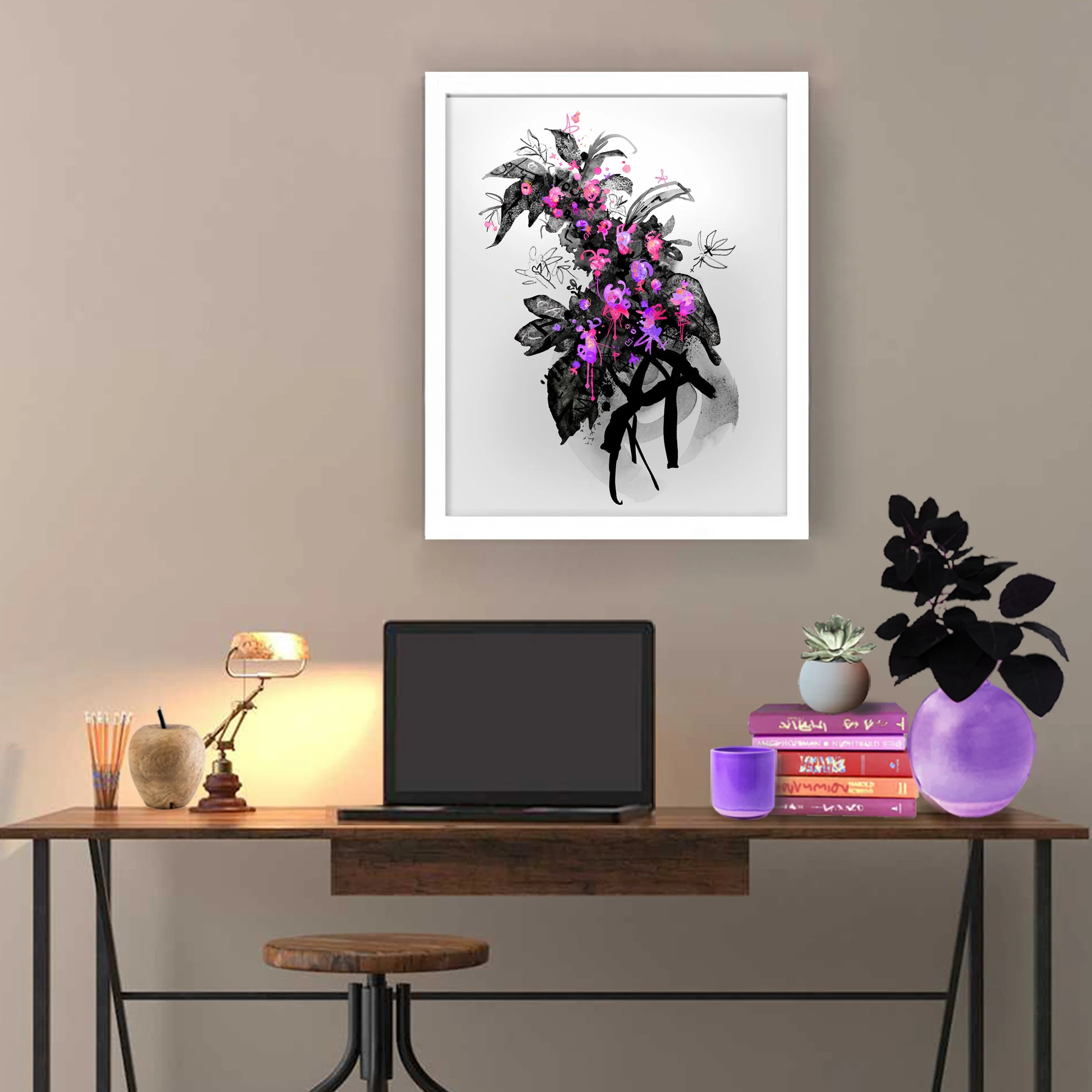 Forseeable Fuchsia by La Shuks in situ.jpg