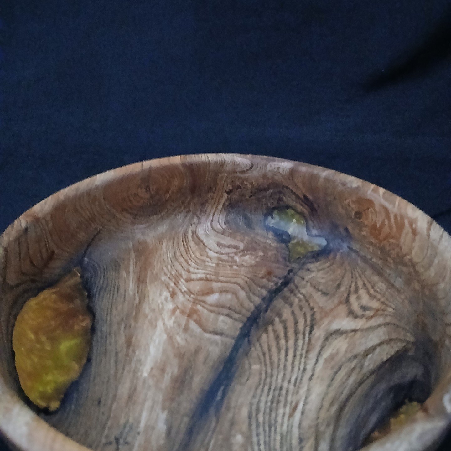 Dragons Eye

Rustic like a dragon should be. The woods a bit all over the place - but it's a cool looking piece that's going to make someone happy. 
I've put it on the website. Link below.

https://www.heartbygordon.net/shop/p/4ipb9u9e5pacoa724mqz7yi