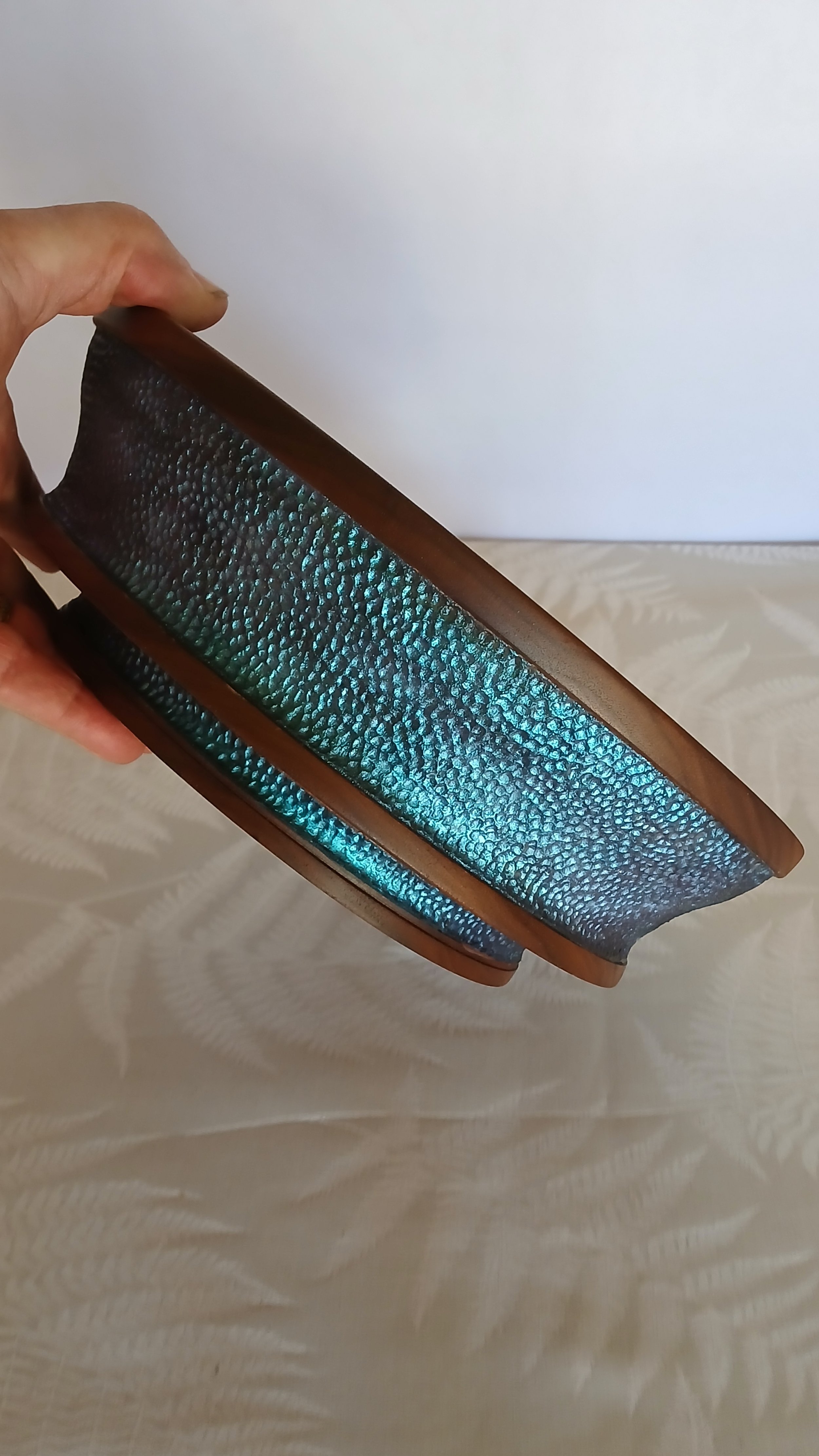 Walnut bowl