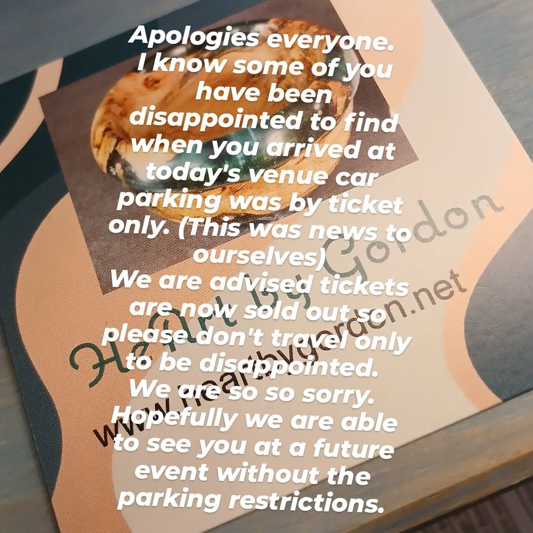 So so Sorry. 

Due to circumstances beyond our control we feel we have let you down.

Gutted.