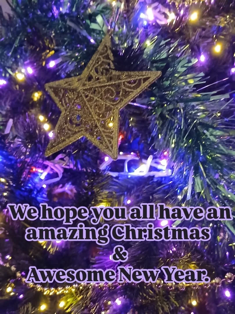 Wise men still seek him.

It's been an incredible journey this year. Thanks to everyone who has followed, supported us and invited us to attend your events, you're amazing. 

It's time to reflect on the year that was and plan for some new adventures 