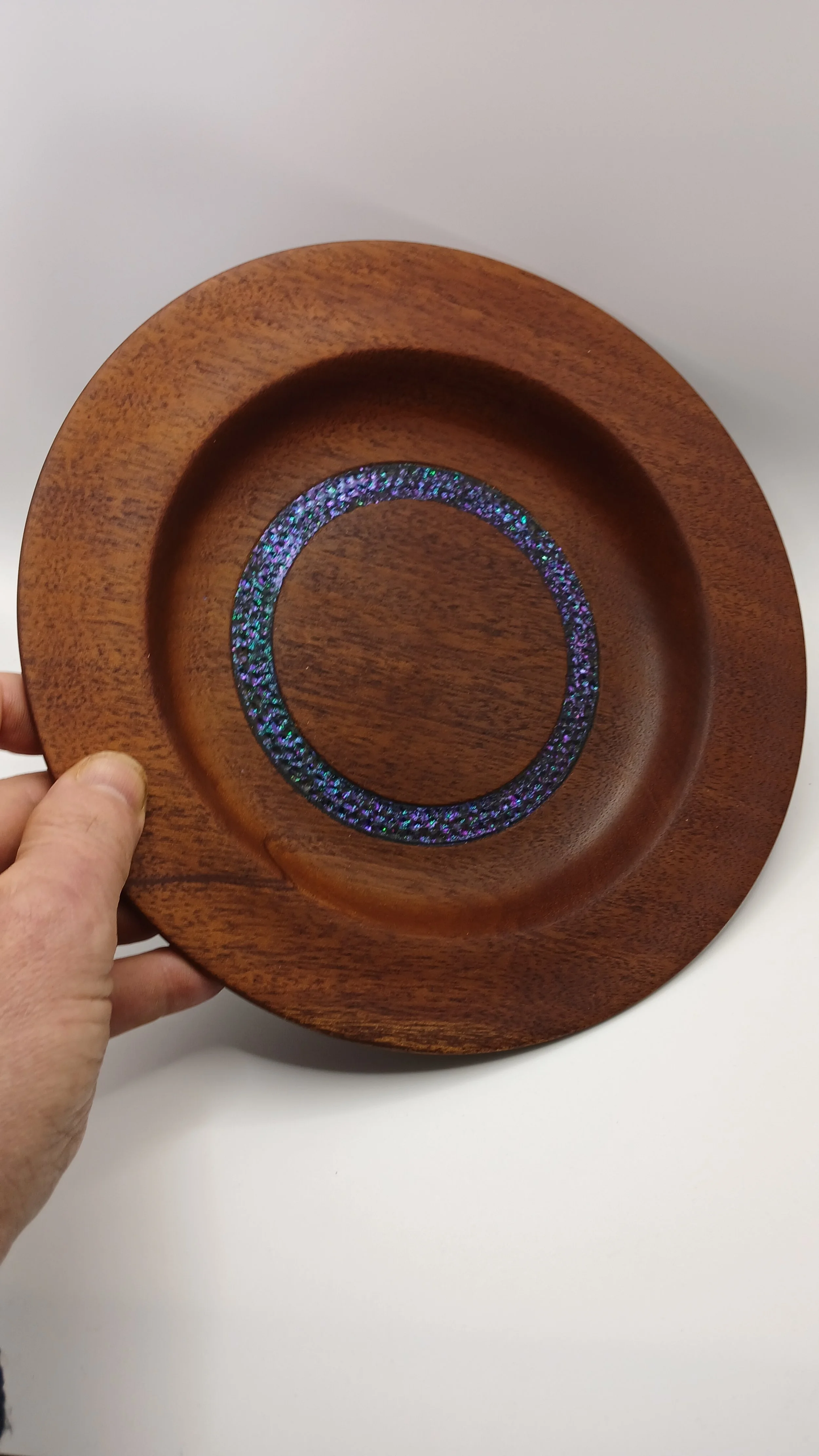Mahogany Platter