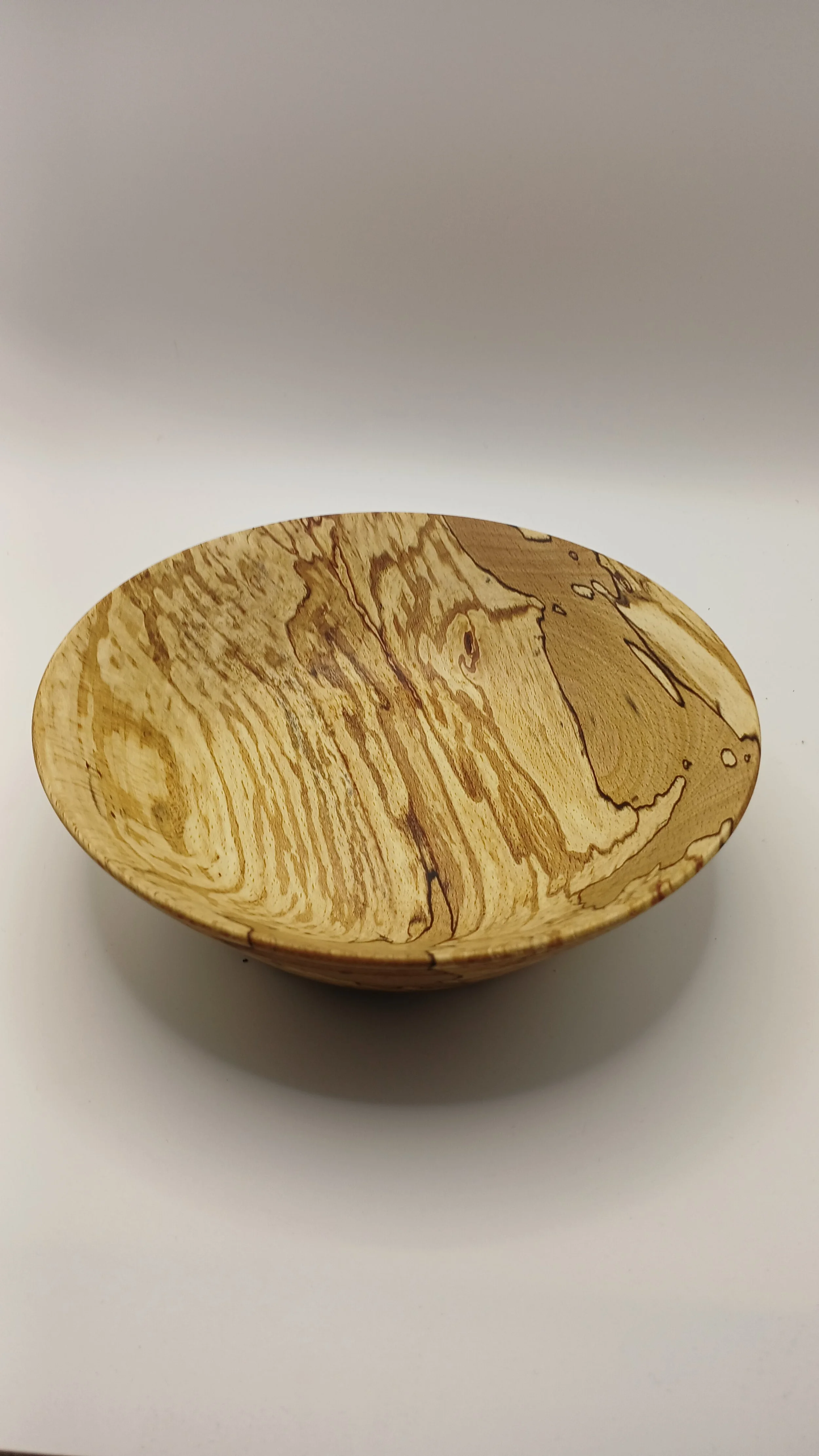 Spalted Beach Bowl