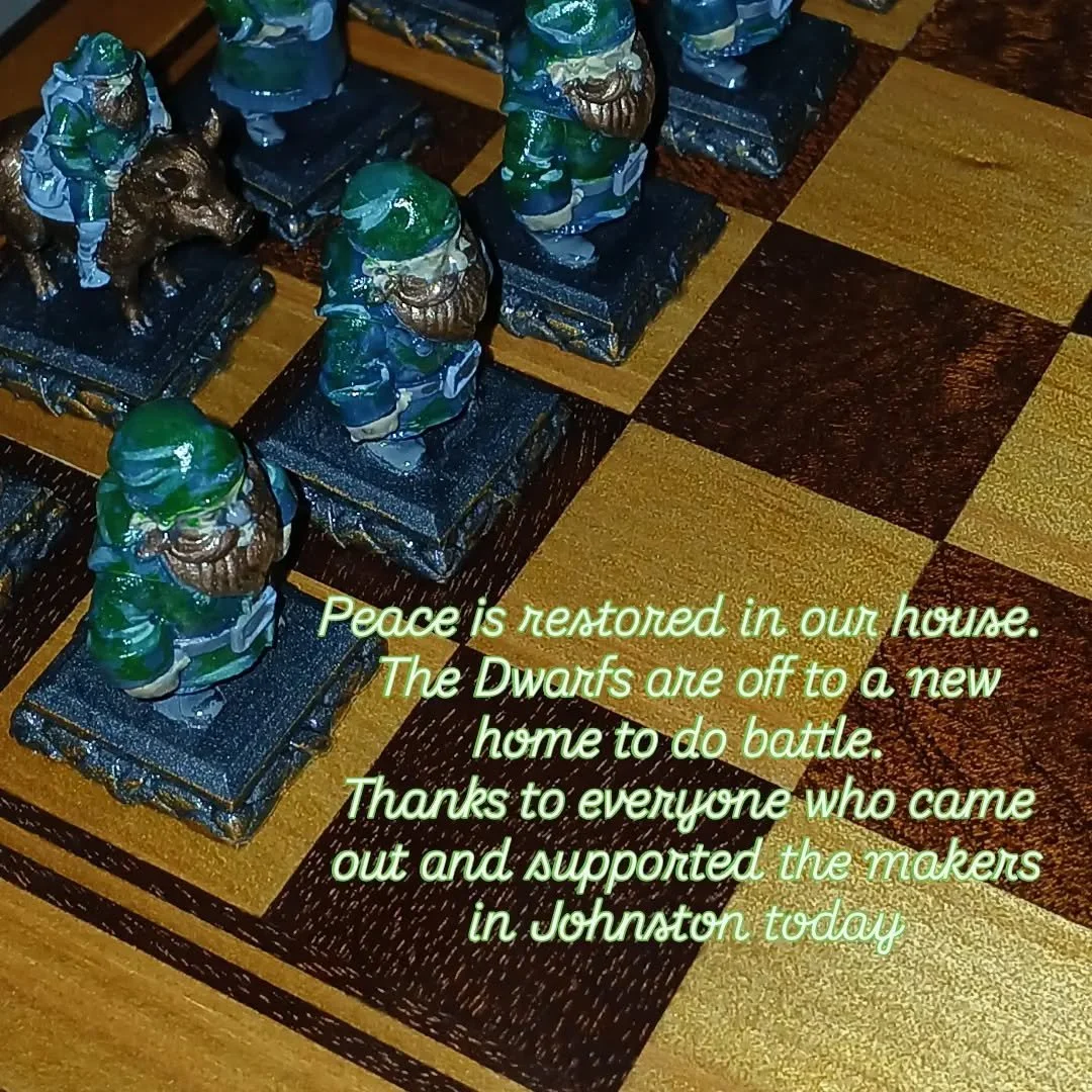 Thank you for your encouragement and support. See you all later in the year. 

G