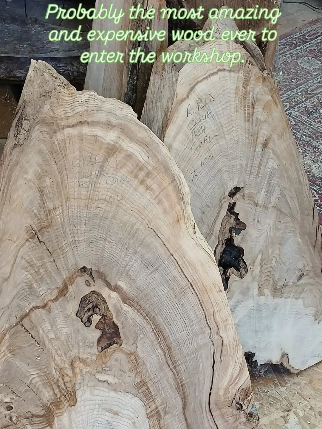 What have I done?

We have an event in a fortnight and I wanted to make a coffee table to take. 

Learned today my local sawmill/wood shop is closing. Sadly the end of a chapter for myself but a new chapter for Patrick and his wife - we wish them wel