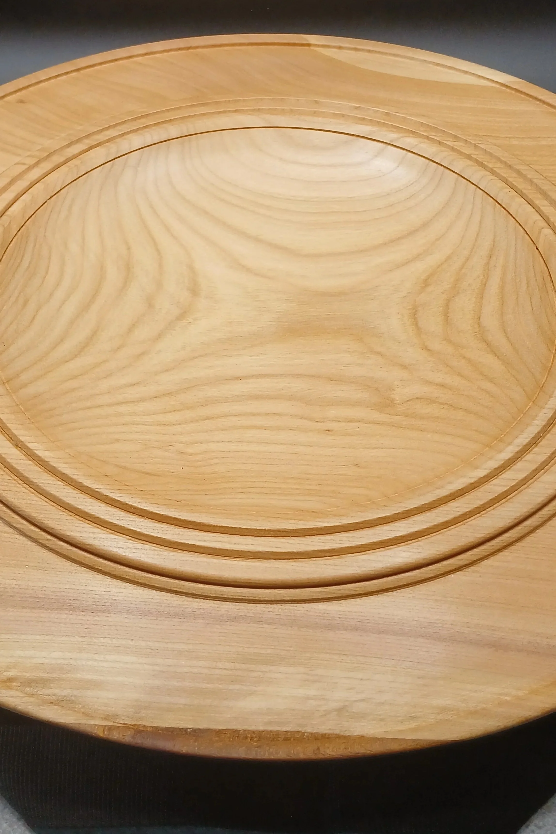 Large Cherry wood Platter