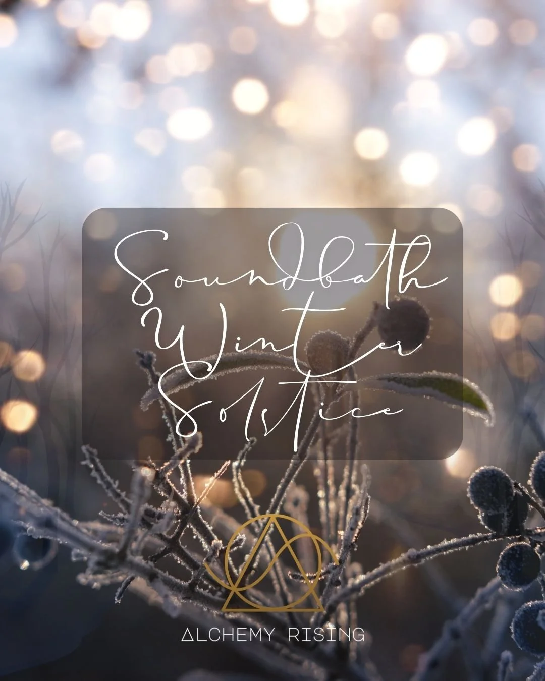 Winter Solstice Sound Bath