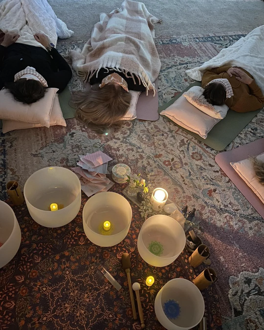 Privately Curated Sound Bath Event