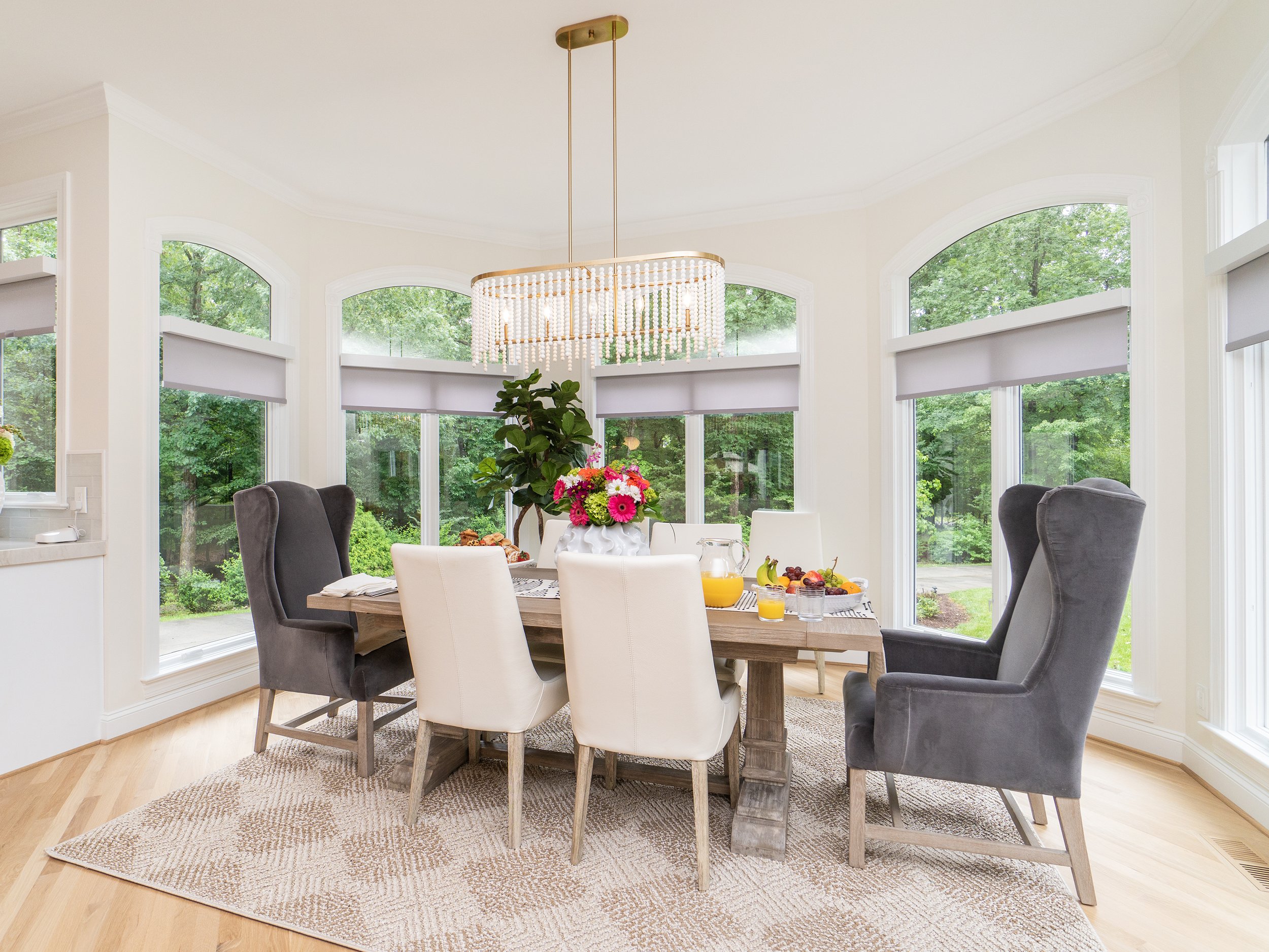 dining room interior designer, Greensboro