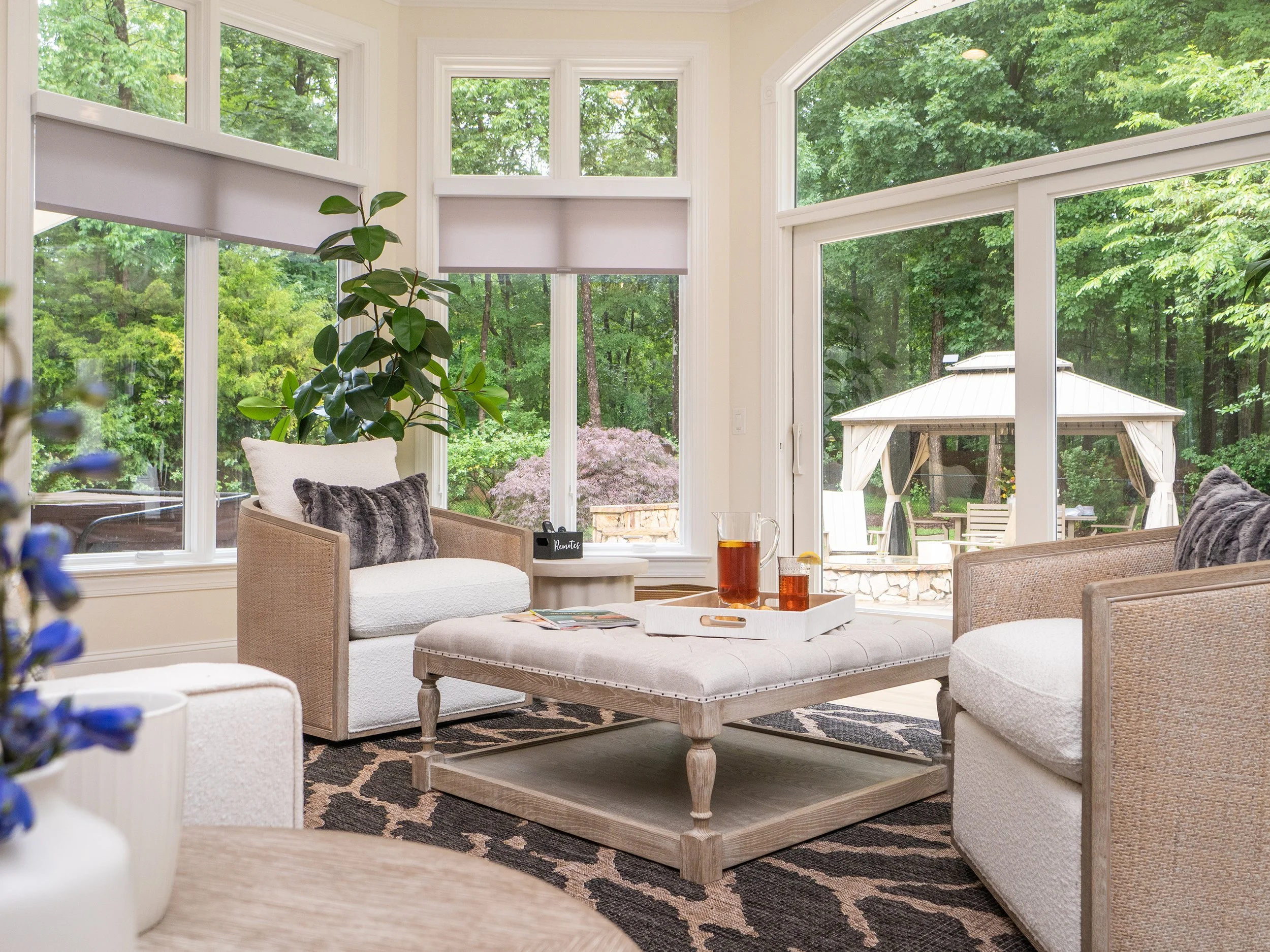 living room interior designer, Raleigh, North Carolina