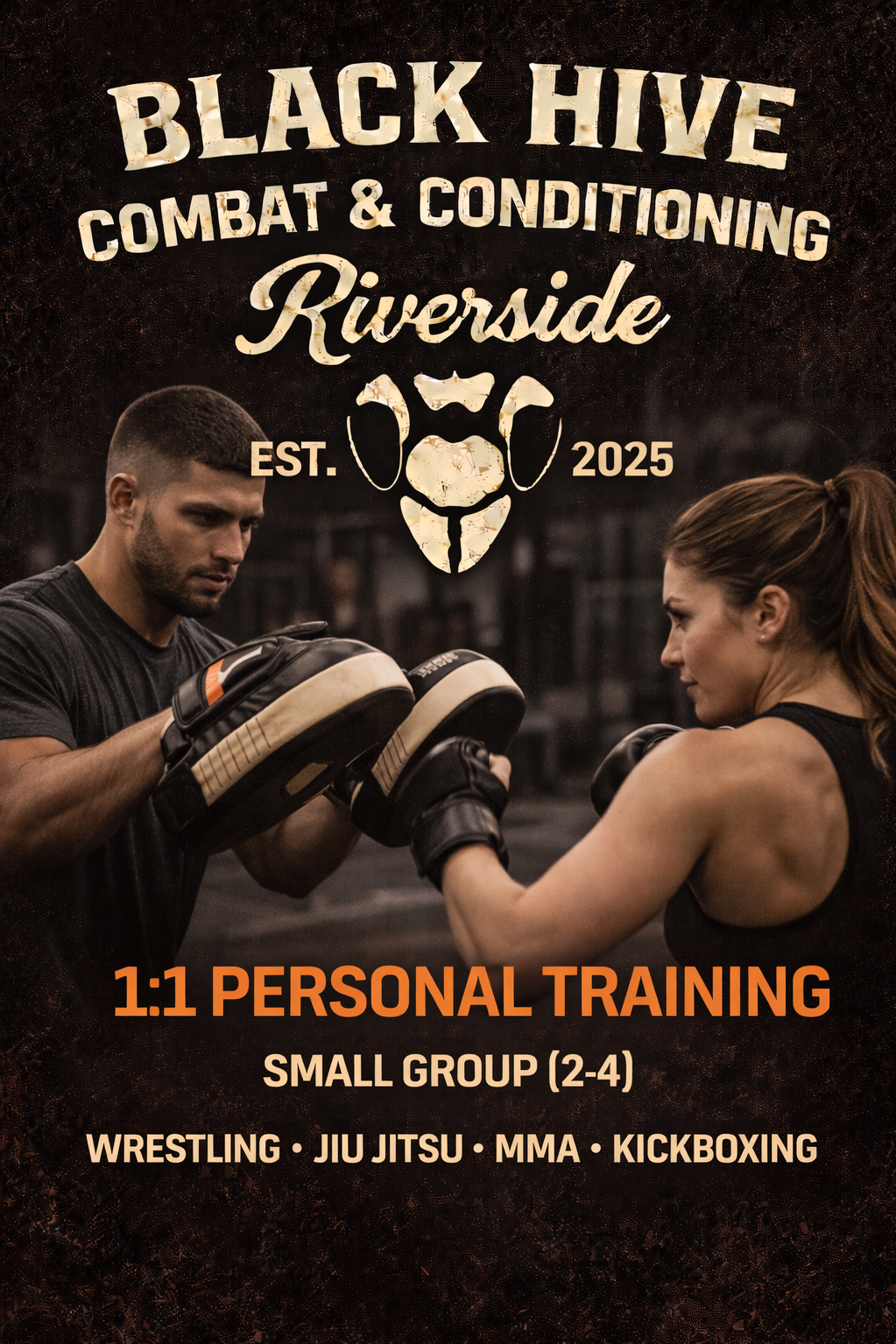 1:1 Personal Training / Small Group (2–4)