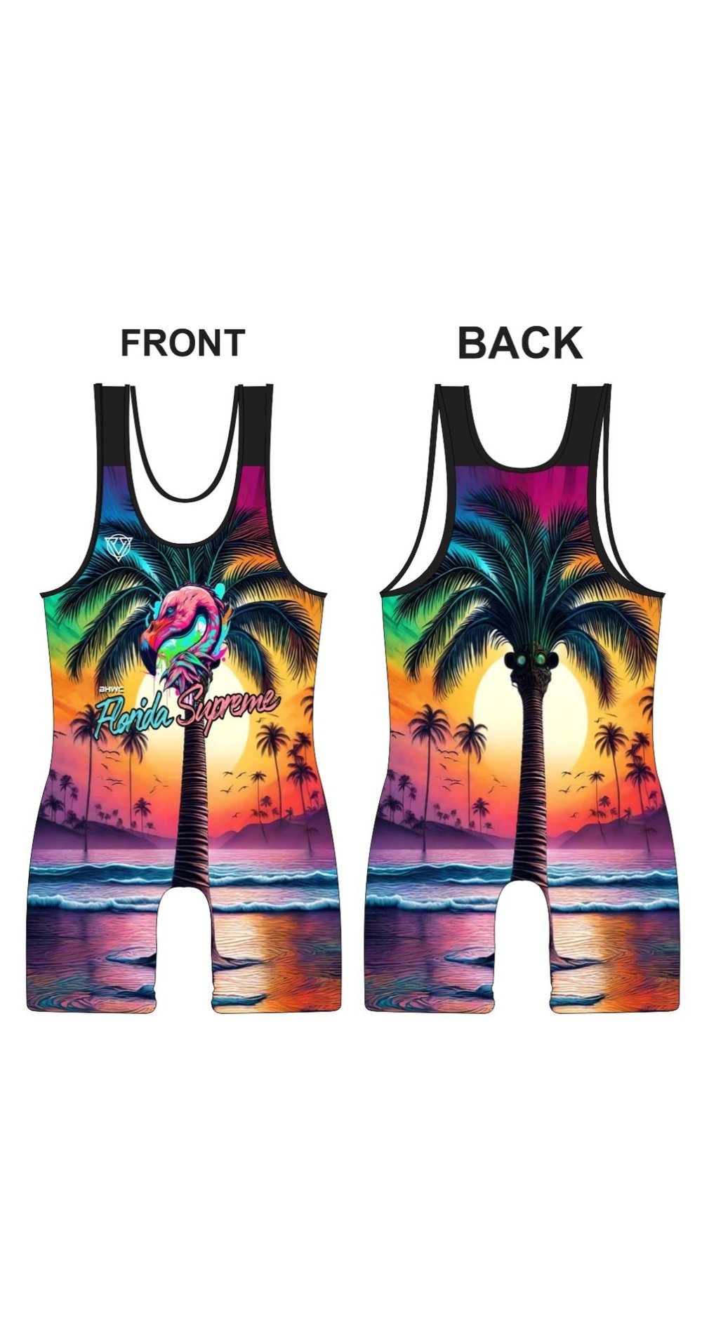 Florida Supreme Singlet