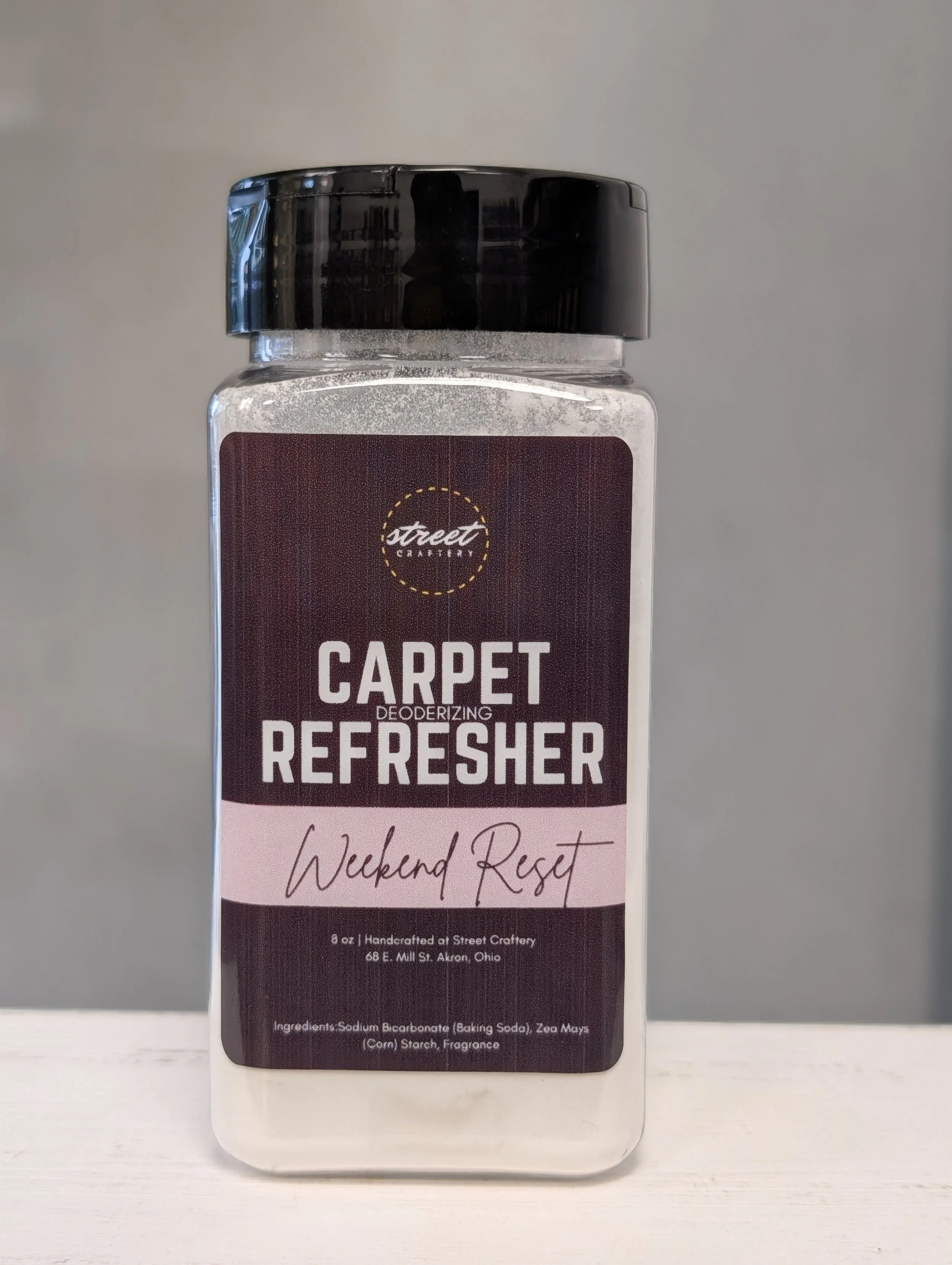 Weekend Reset Carpet Refresher