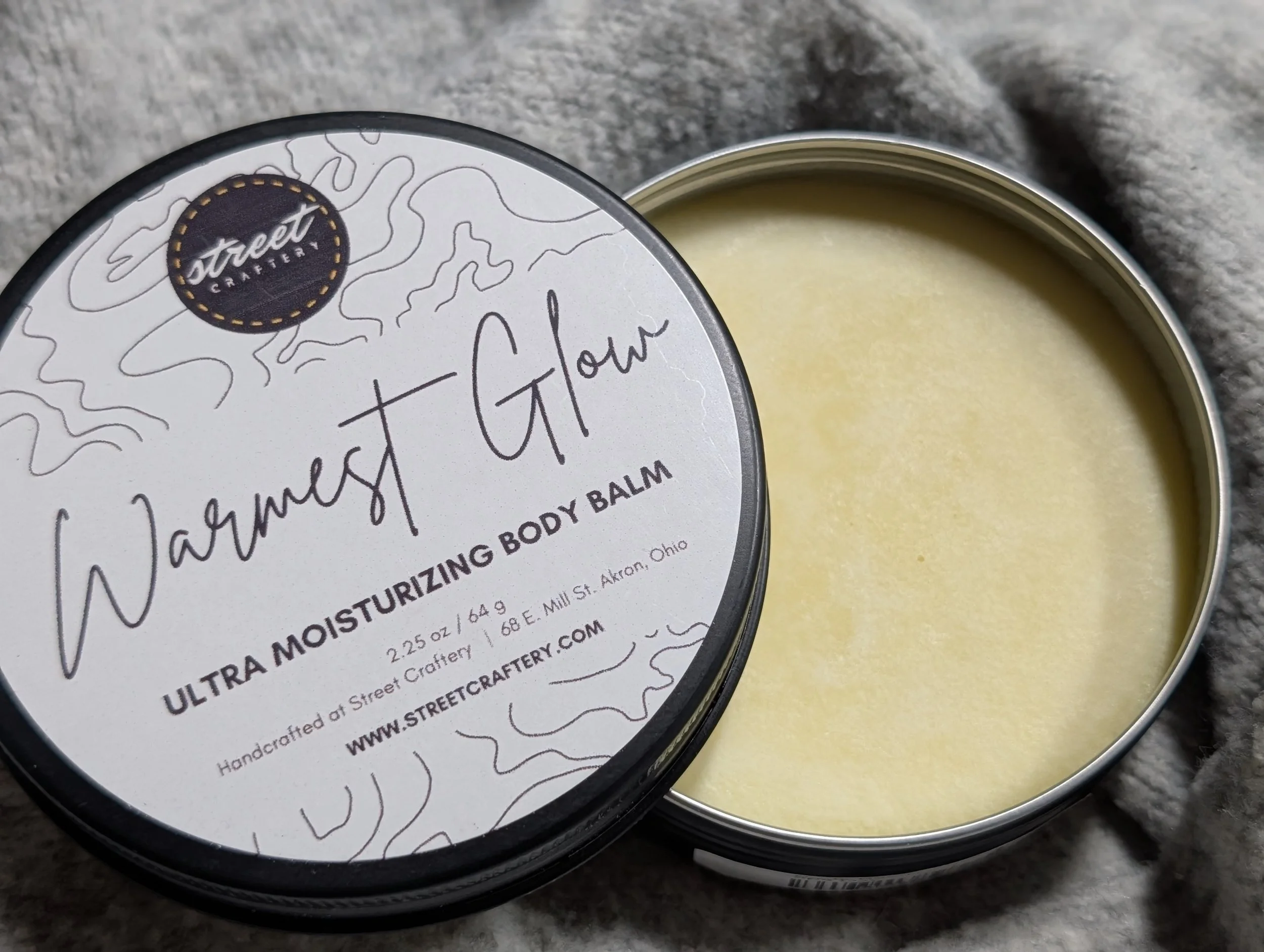 Warmest Glow Ultra Moisturizing Body Balm