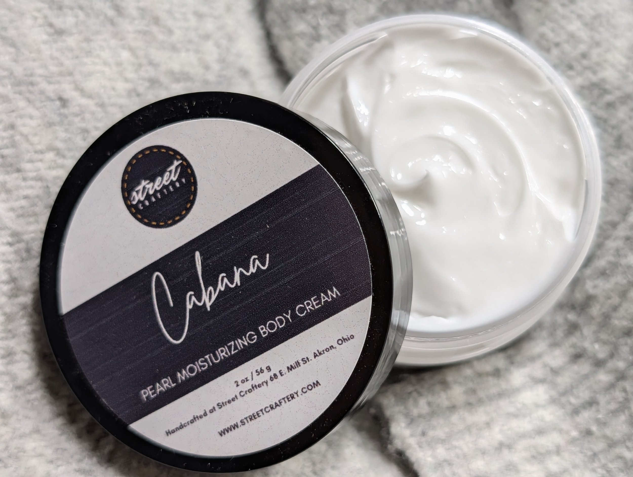 Cabana Pearl Moisturizing Body Cream