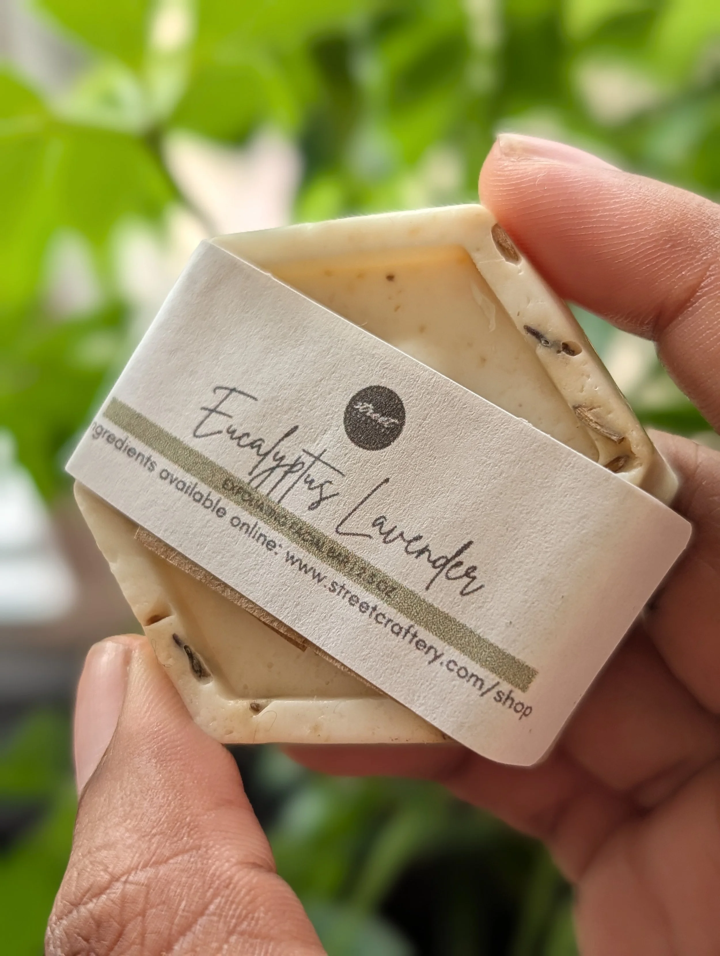 Rosemary Eucalyptus Exfoliating Facial Bar
