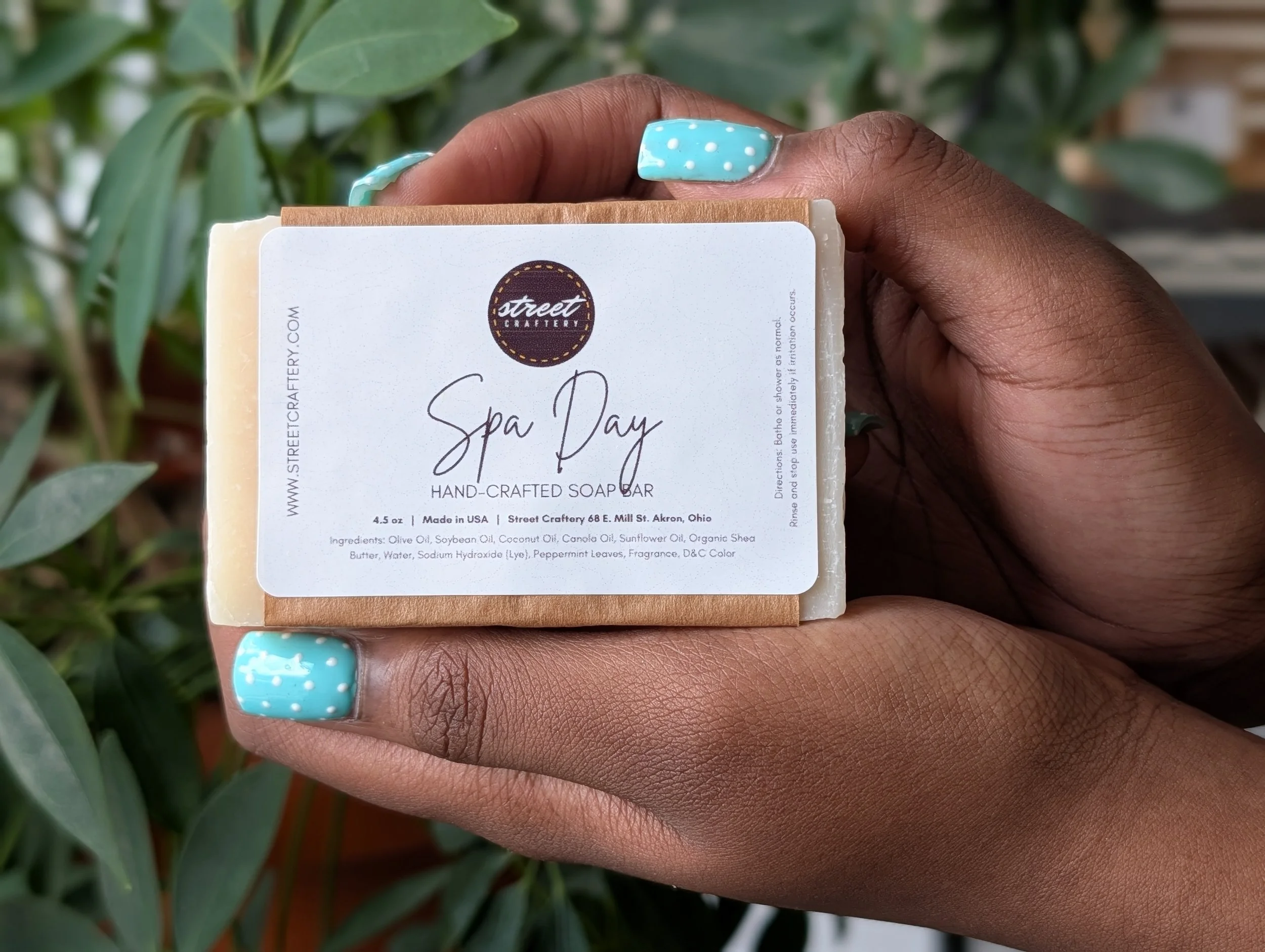 Spa Day Soap Bar